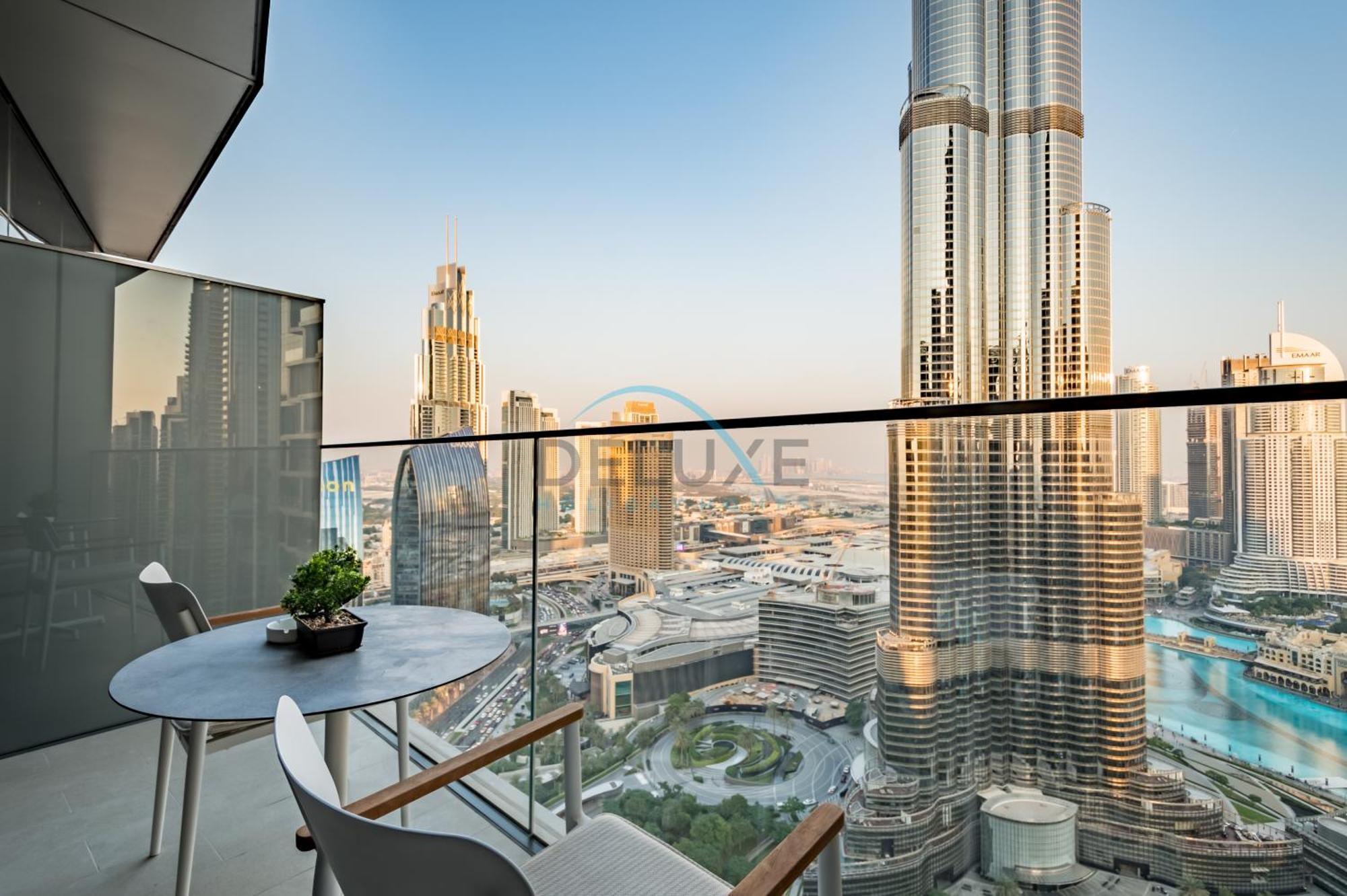 Elegant 3br At The Address Residences Opera, Downtown By Deluxe Homes Dubai