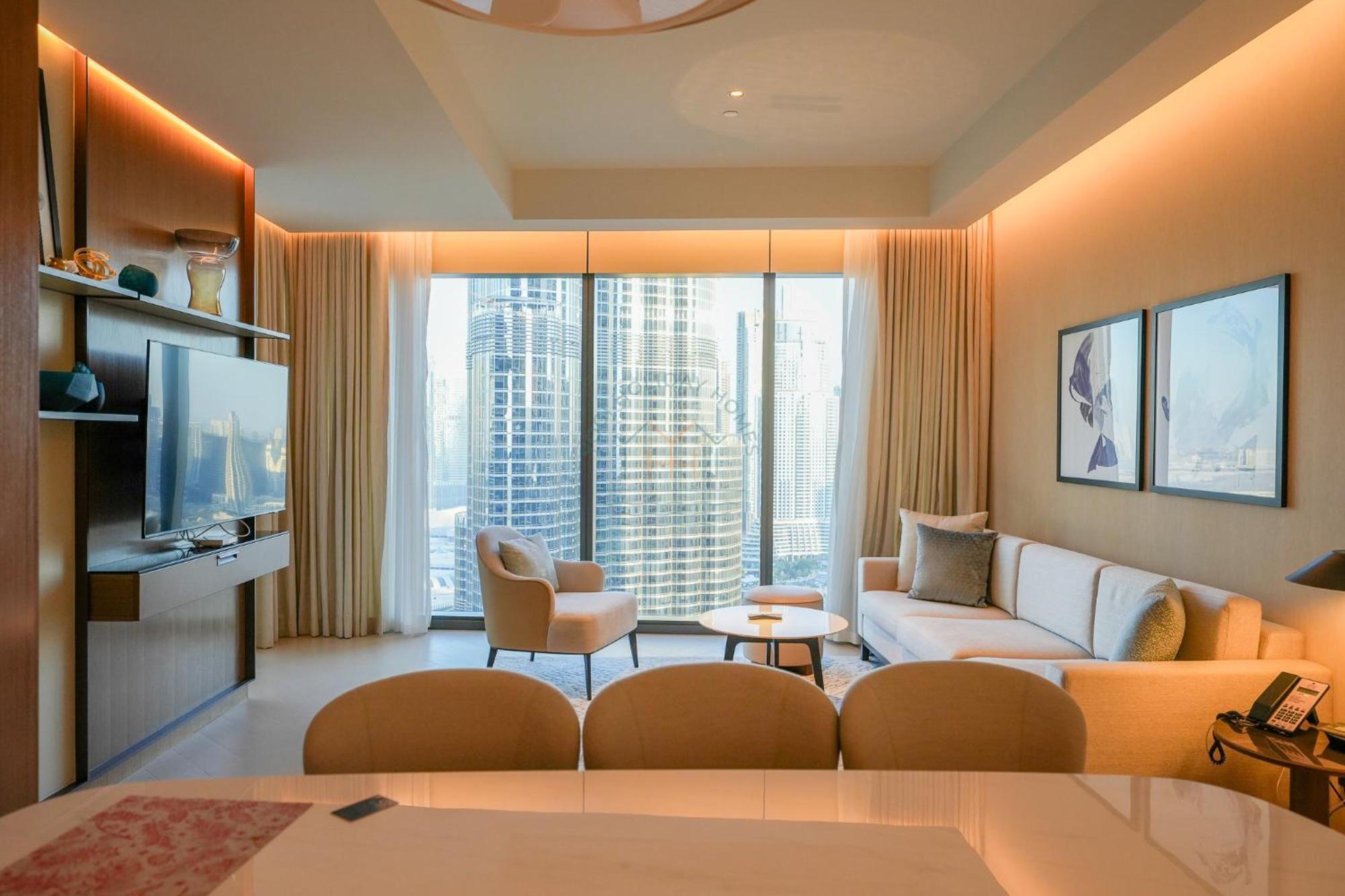Apartment 3 Bhk Luxury Living At The Address Opera *