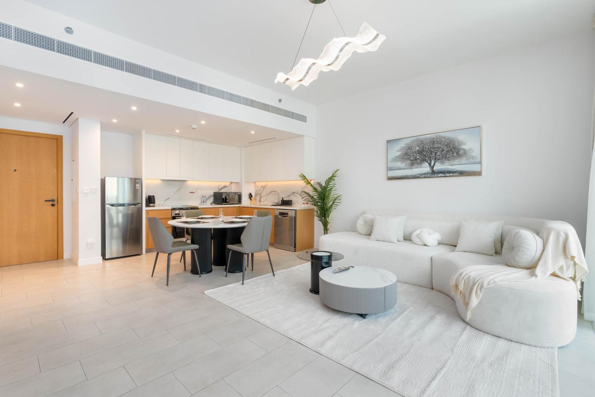 Apartment Luxurious 1br At La Vie, Jbr - Free Private Access - Ahlan Hh