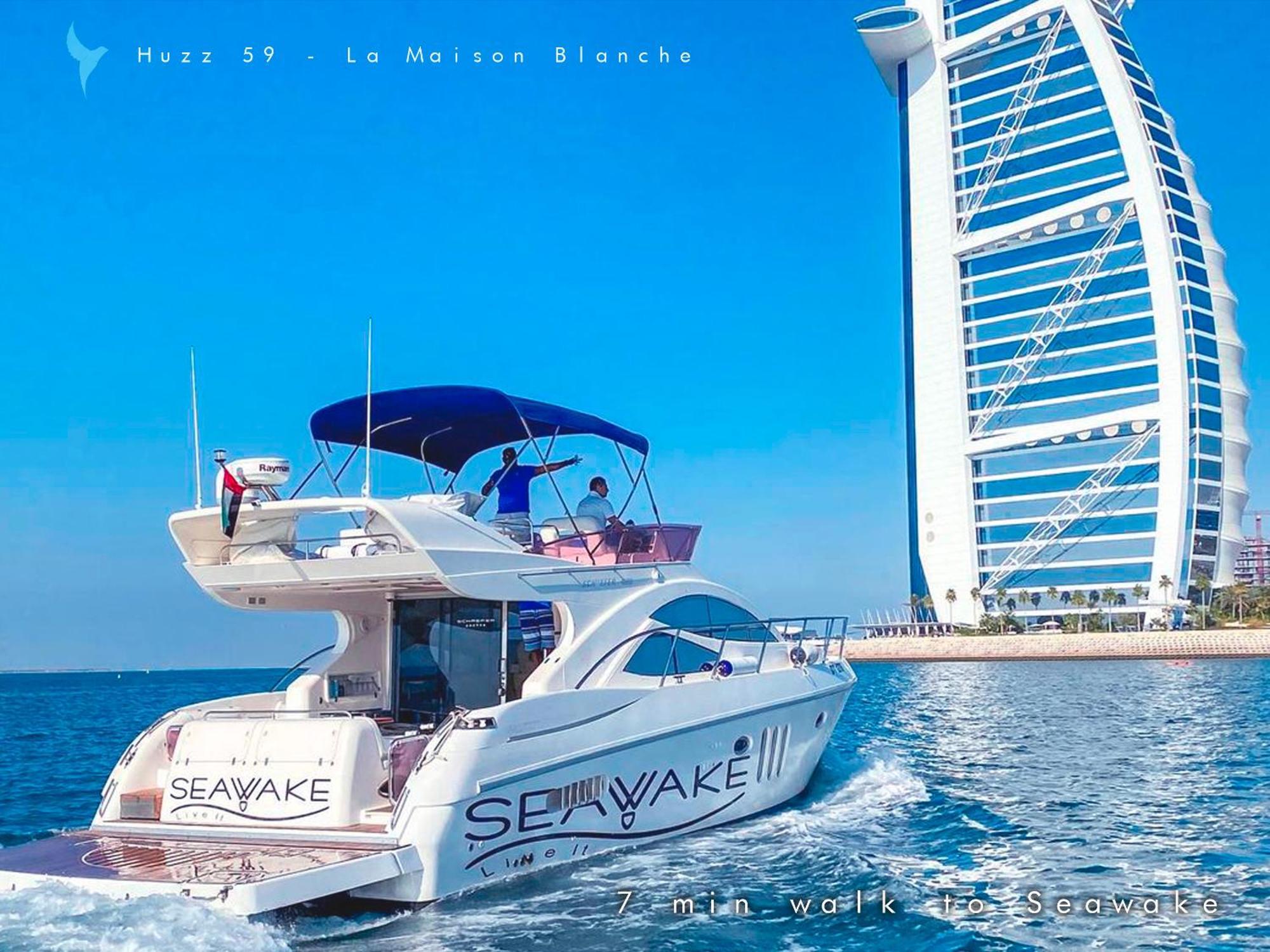 Huzz 59 - La Maison Blanche Dubai