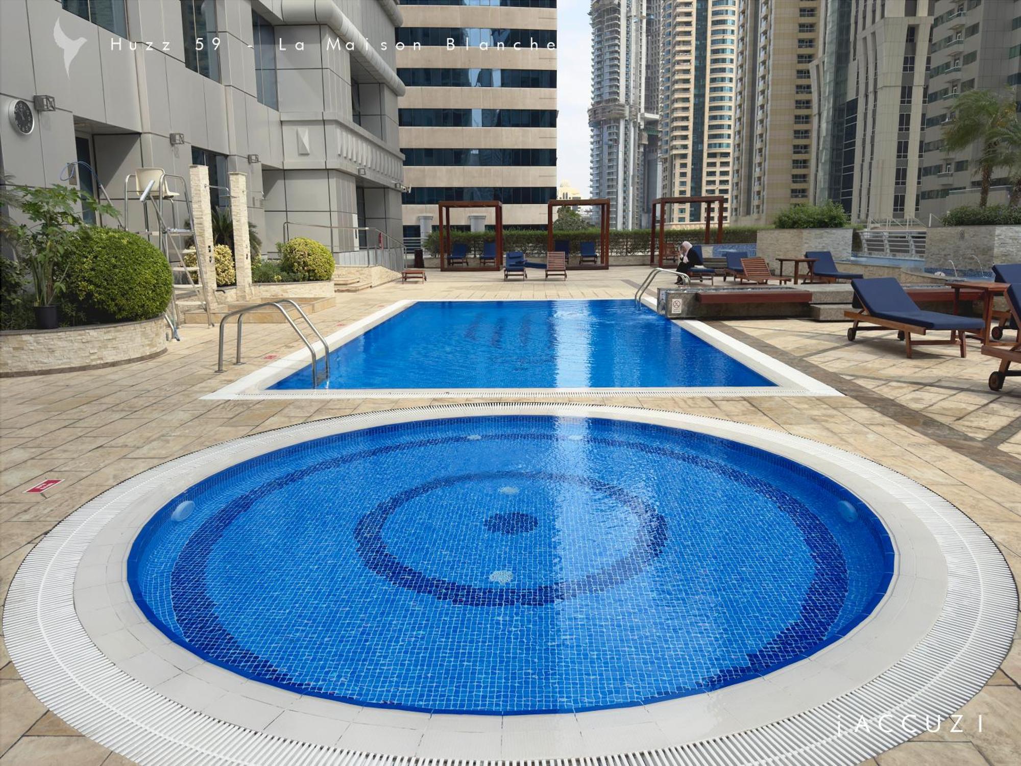 Huzz 59 - La Maison Blanche Dubai