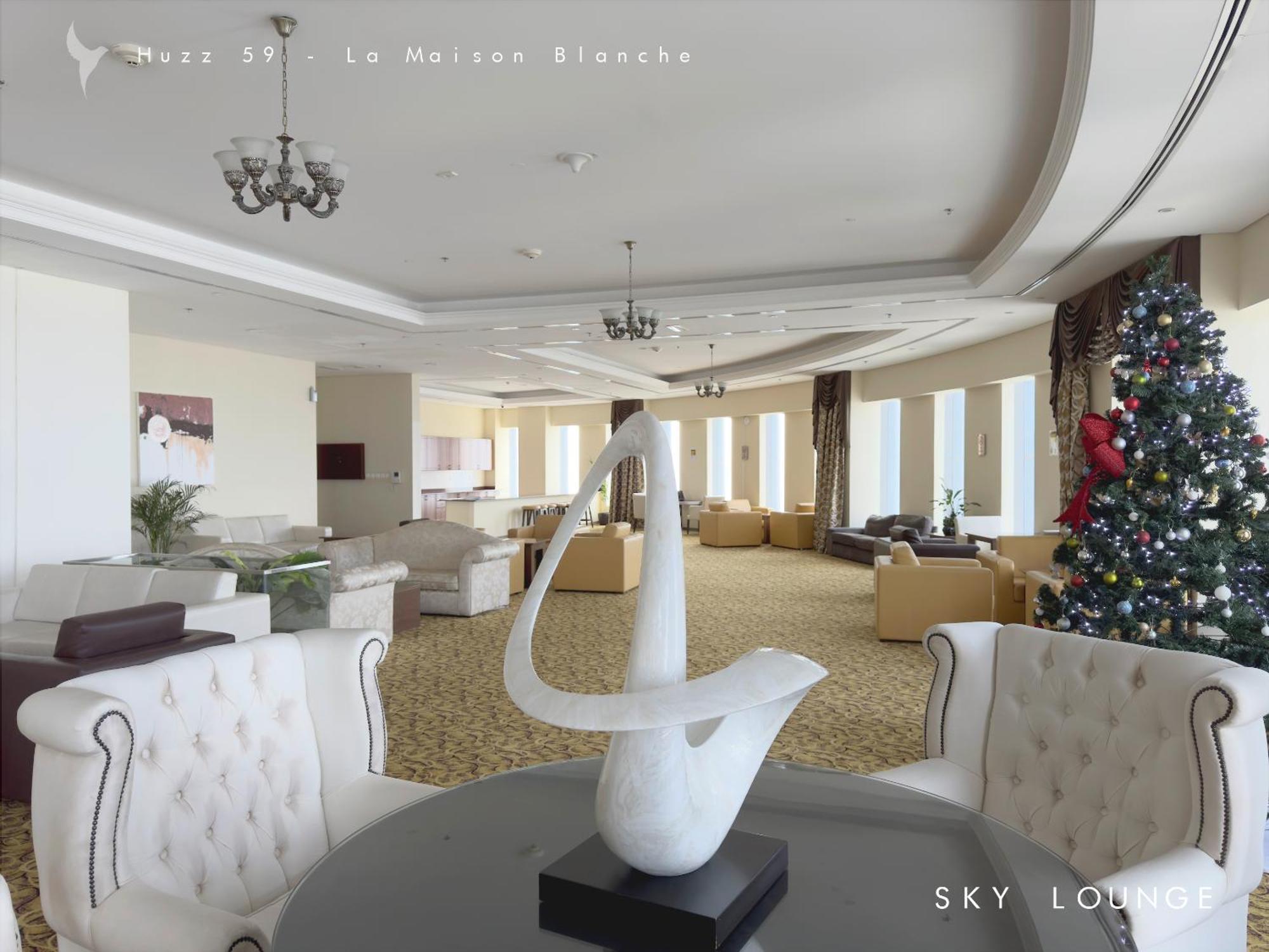 Huzz 59 - La Maison Blanche * Dubai