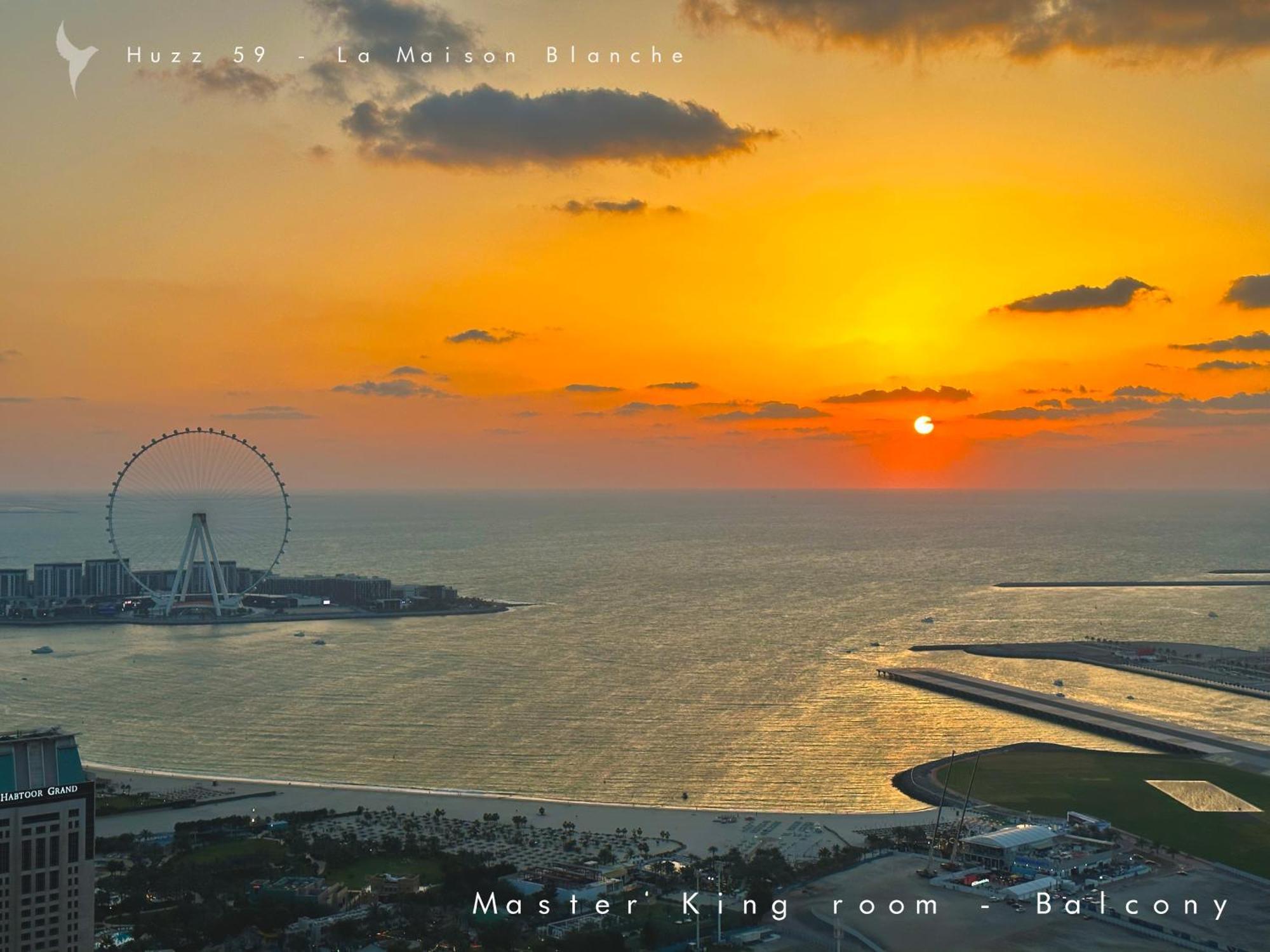 Huzz 59 - La Maison Blanche Apartment Dubai