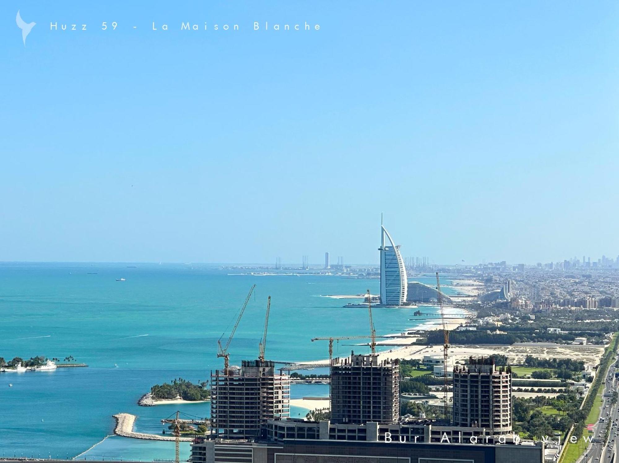 Apartment Huzz 59 - La Maison Blanche Dubai