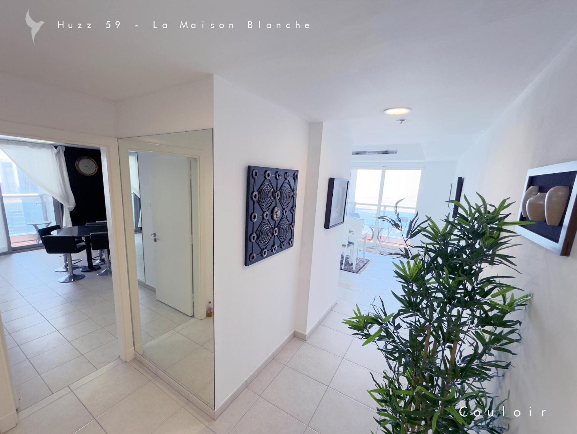 Apartment Huzz 59 - La Maison Blanche