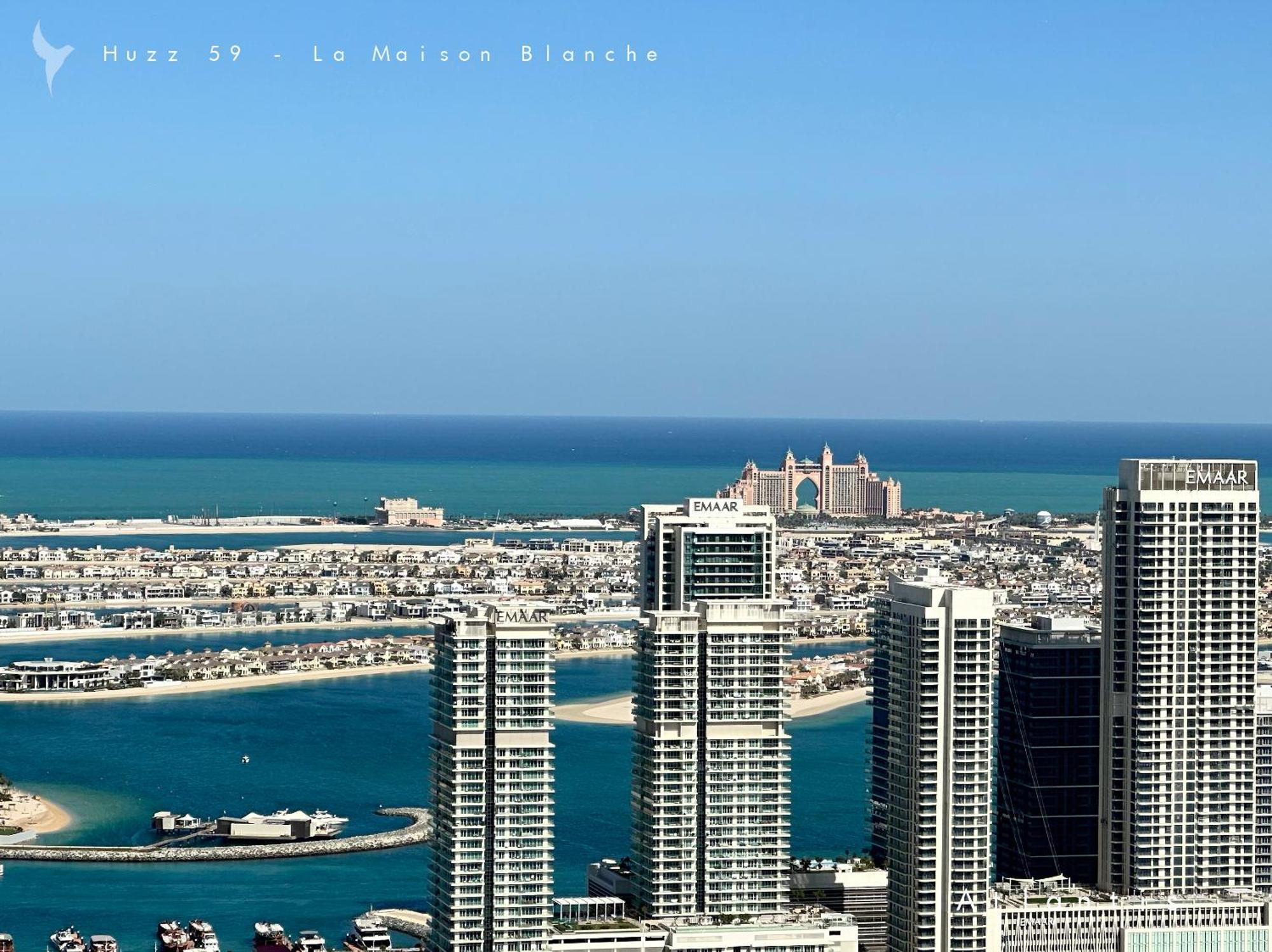 Apartment Huzz 59 - La Maison Blanche Dubai