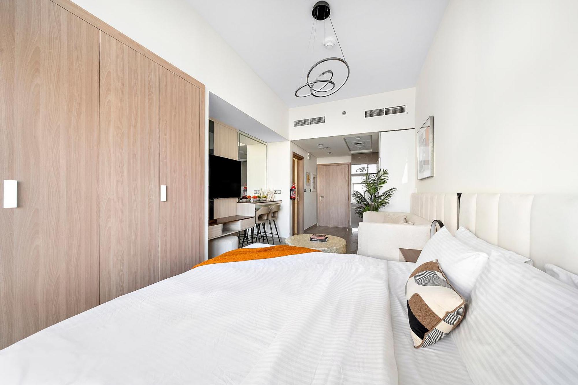 Azizi Riviera 35, Community View Apartment