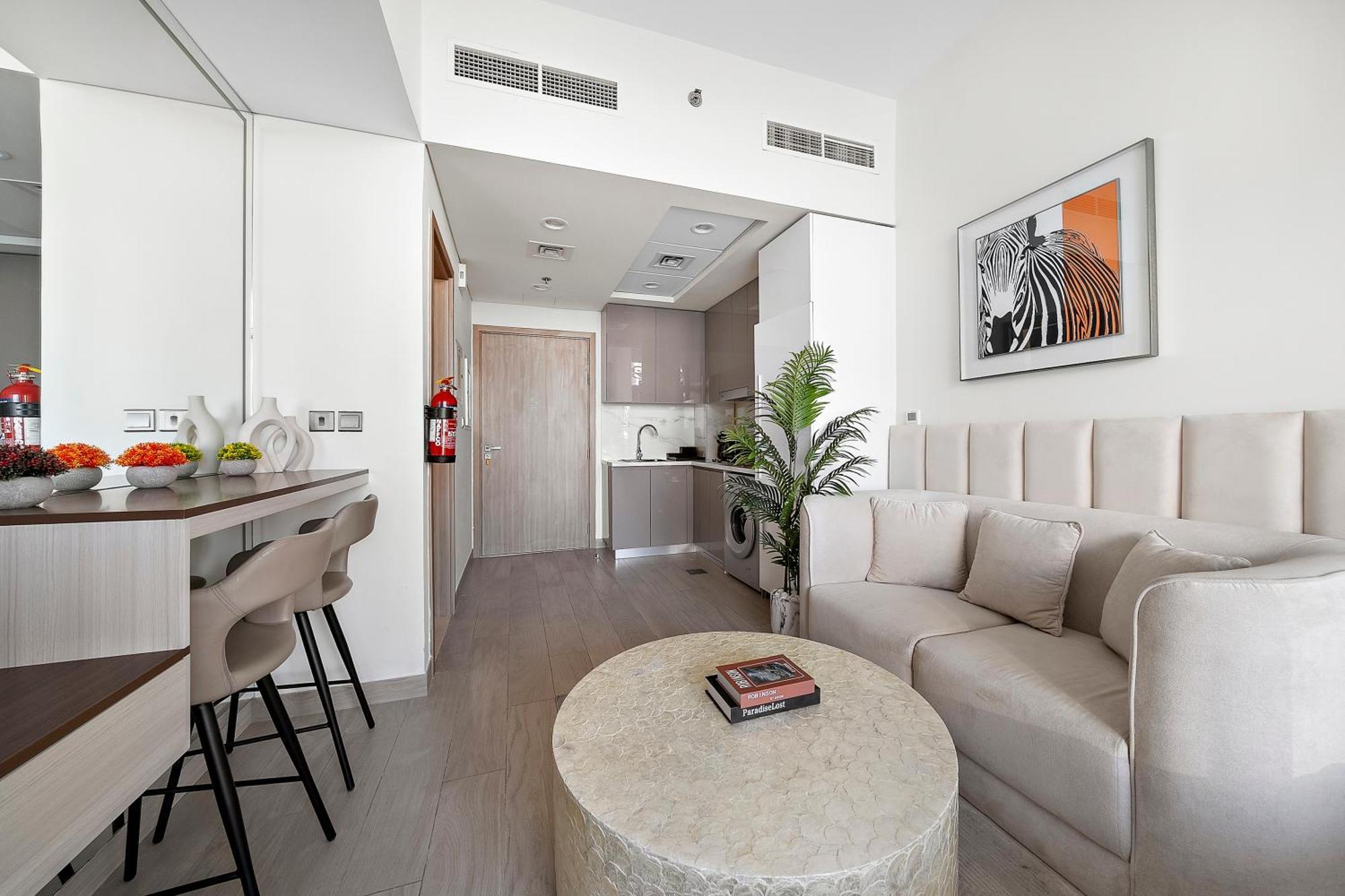 Apartment Azizi Riviera 35, Community View