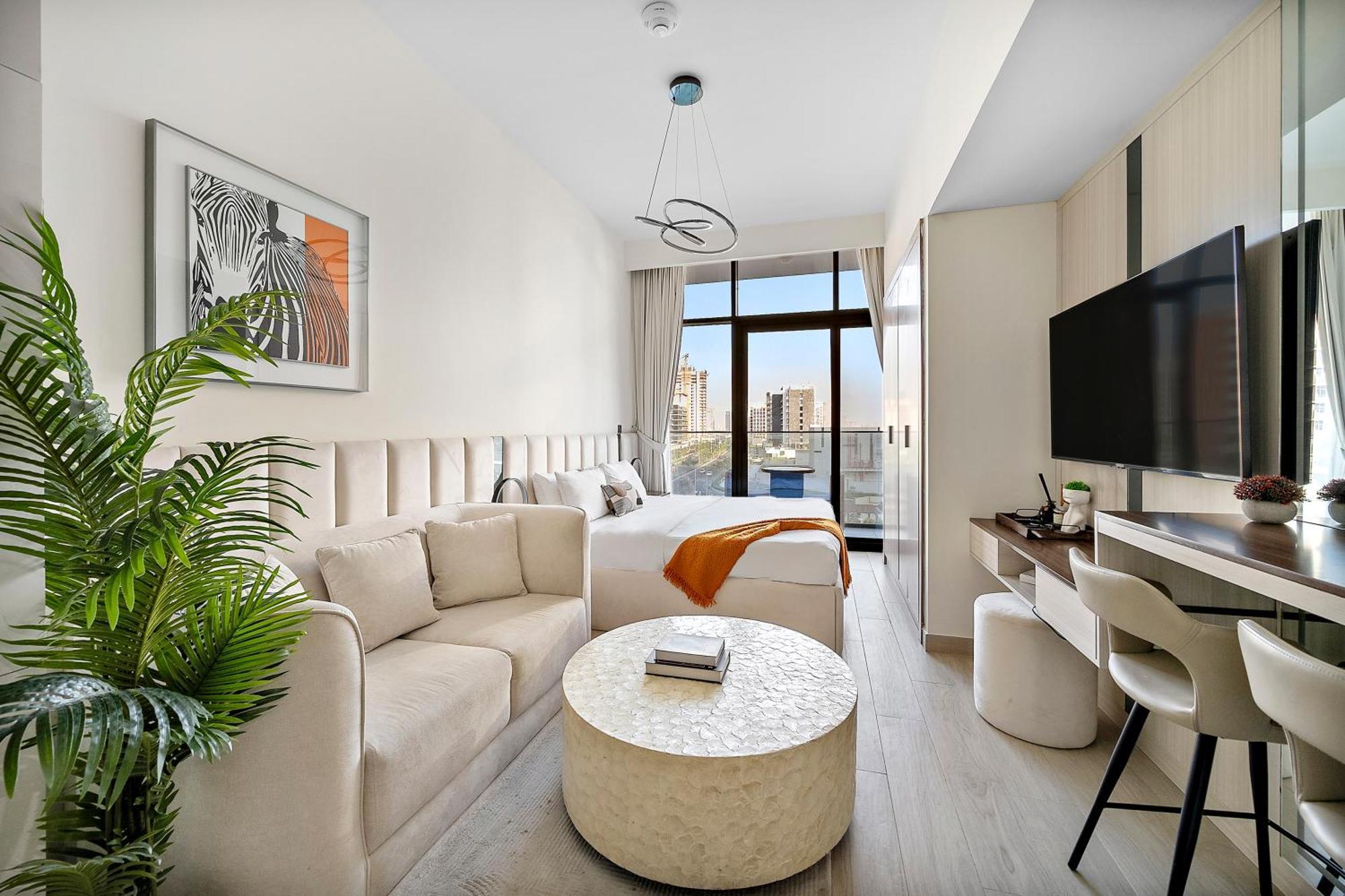 Apartment Azizi Riviera 35, Community View *