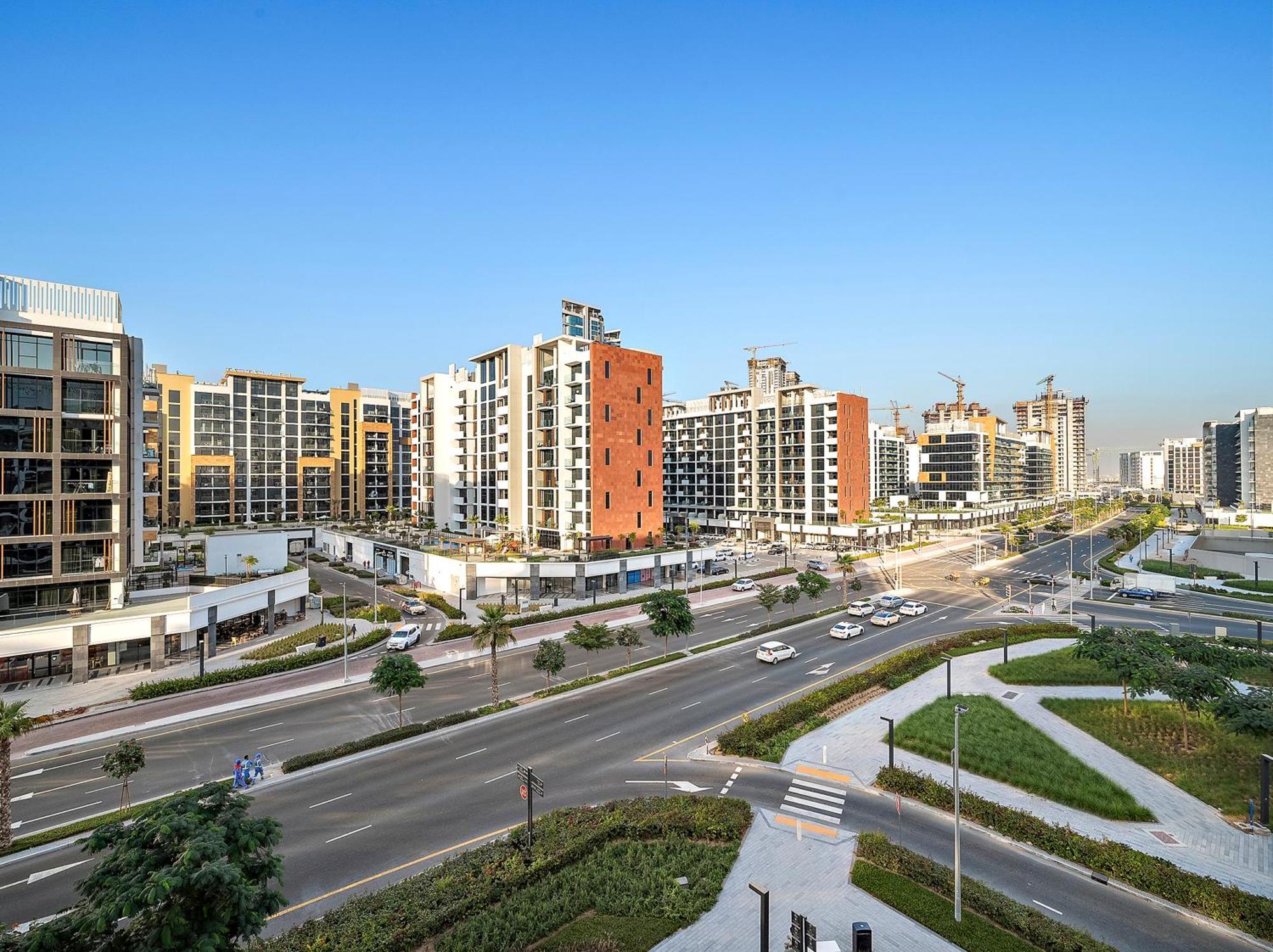Apartment Azizi Riviera 35, Community View