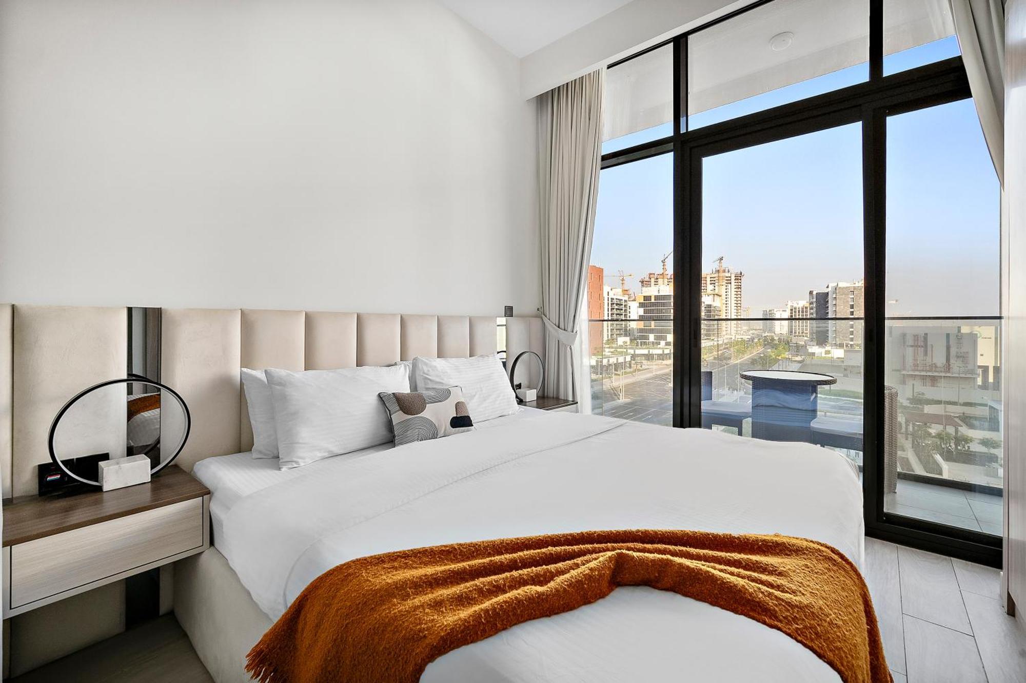 Apartment Azizi Riviera 35, Community View