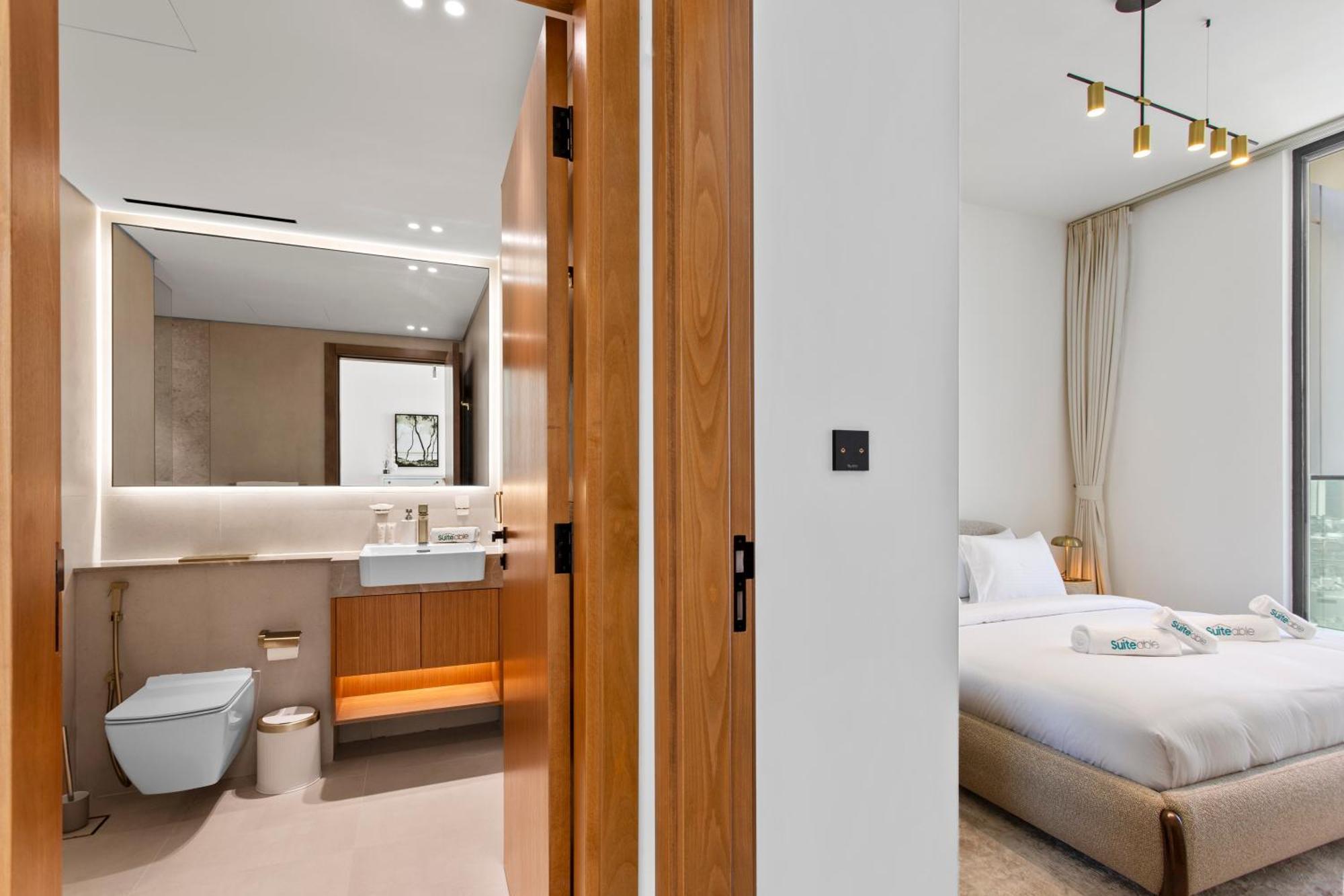 Stylish 1 Bedroom In Binghatti Lavender Jvc Apartment Dubai