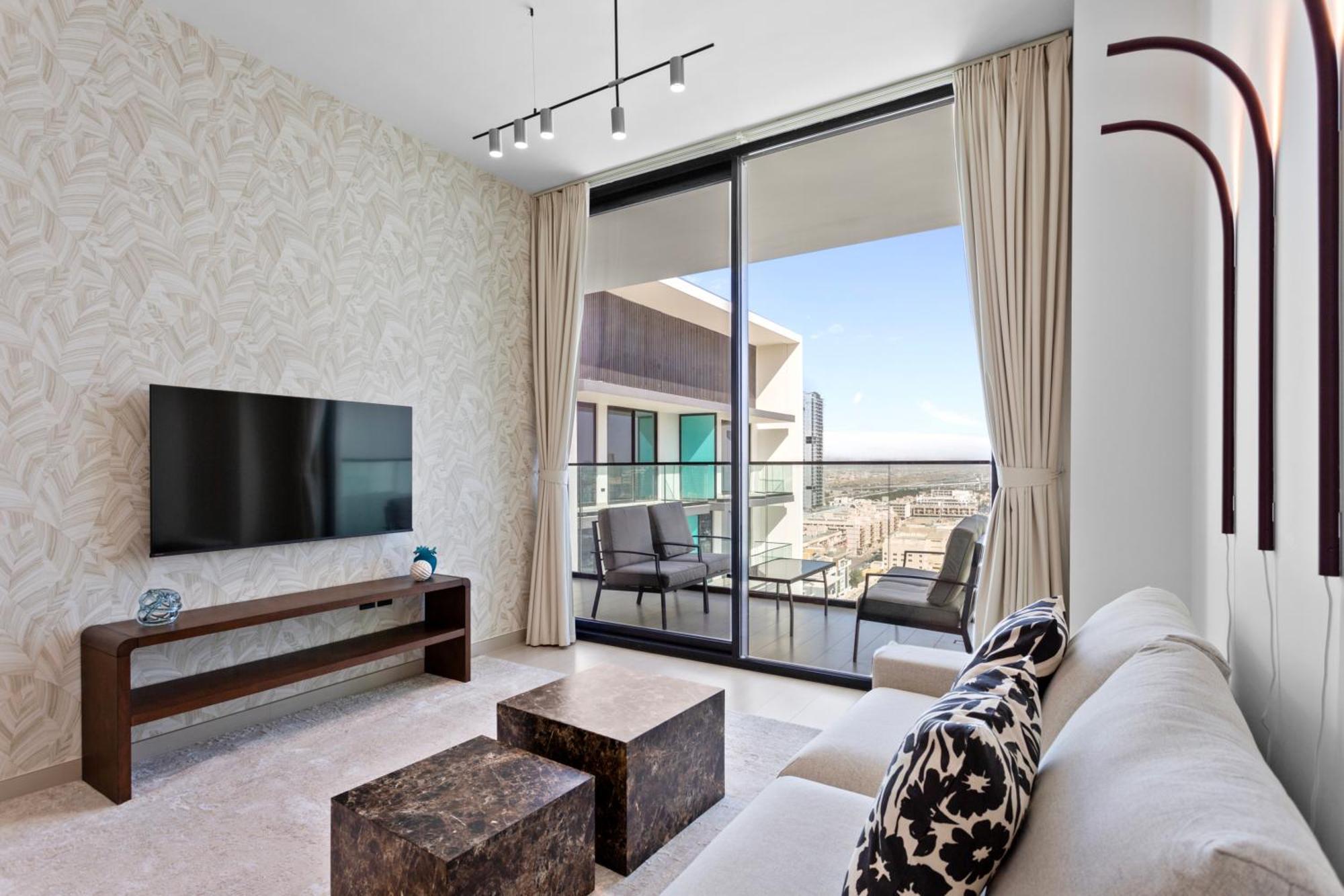 Apartment Stylish 1 Bedroom In Binghatti Lavender Jvc Dubai
