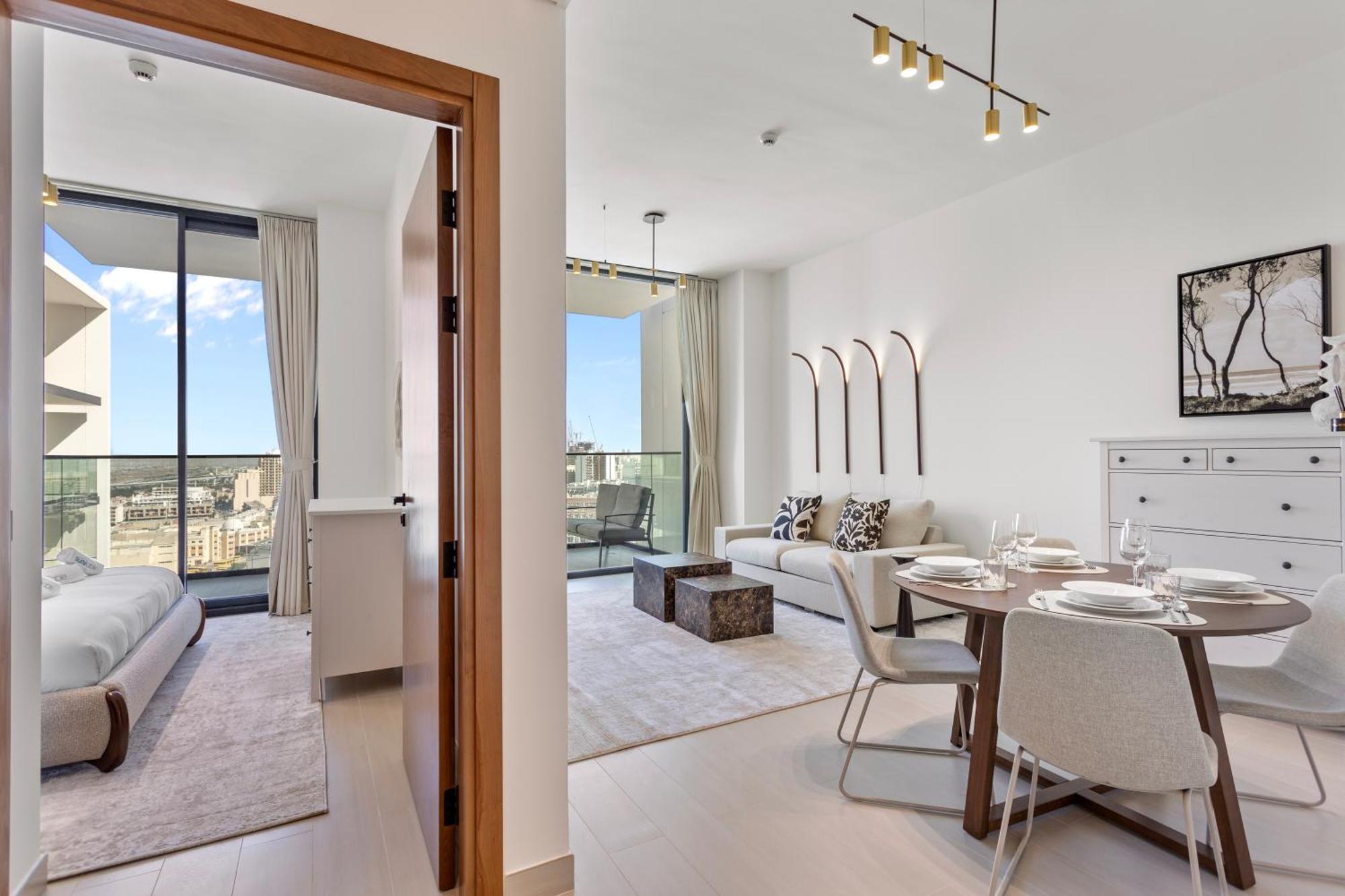 Stylish 1 Bedroom In Binghatti Lavender Jvc