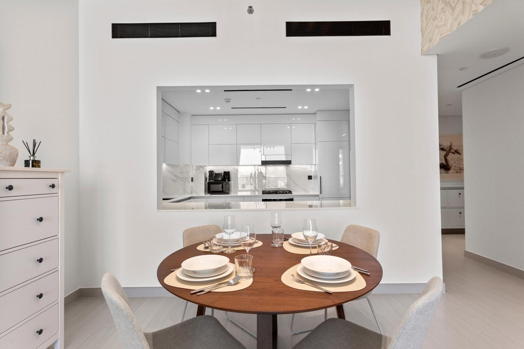 Apartment Stylish 1 Bedroom In Binghatti Lavender Jvc Dubai