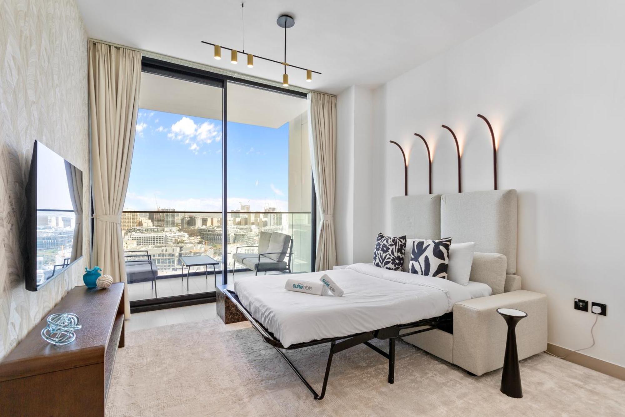 Apartment Stylish 1 Bedroom In Binghatti Lavender Jvc Dubai