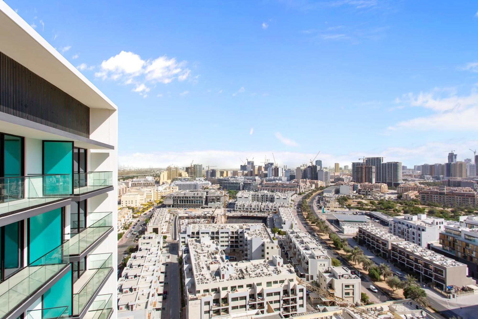 Stylish 1 Bedroom In Binghatti Lavender Jvc Apartment *