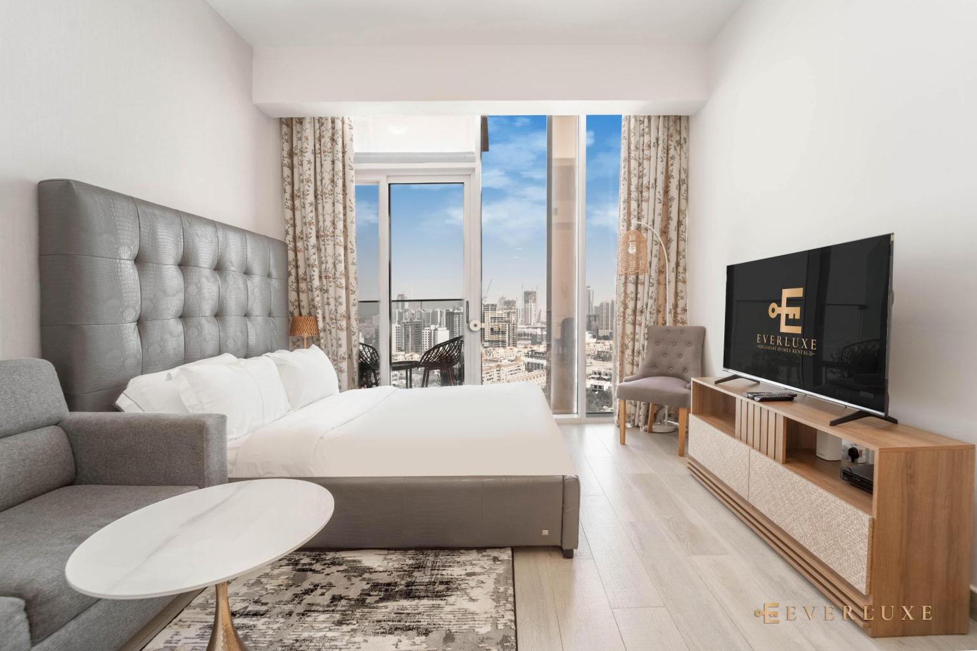 Apartment Everluxe Comfy In Bloom Tower B Dubai
