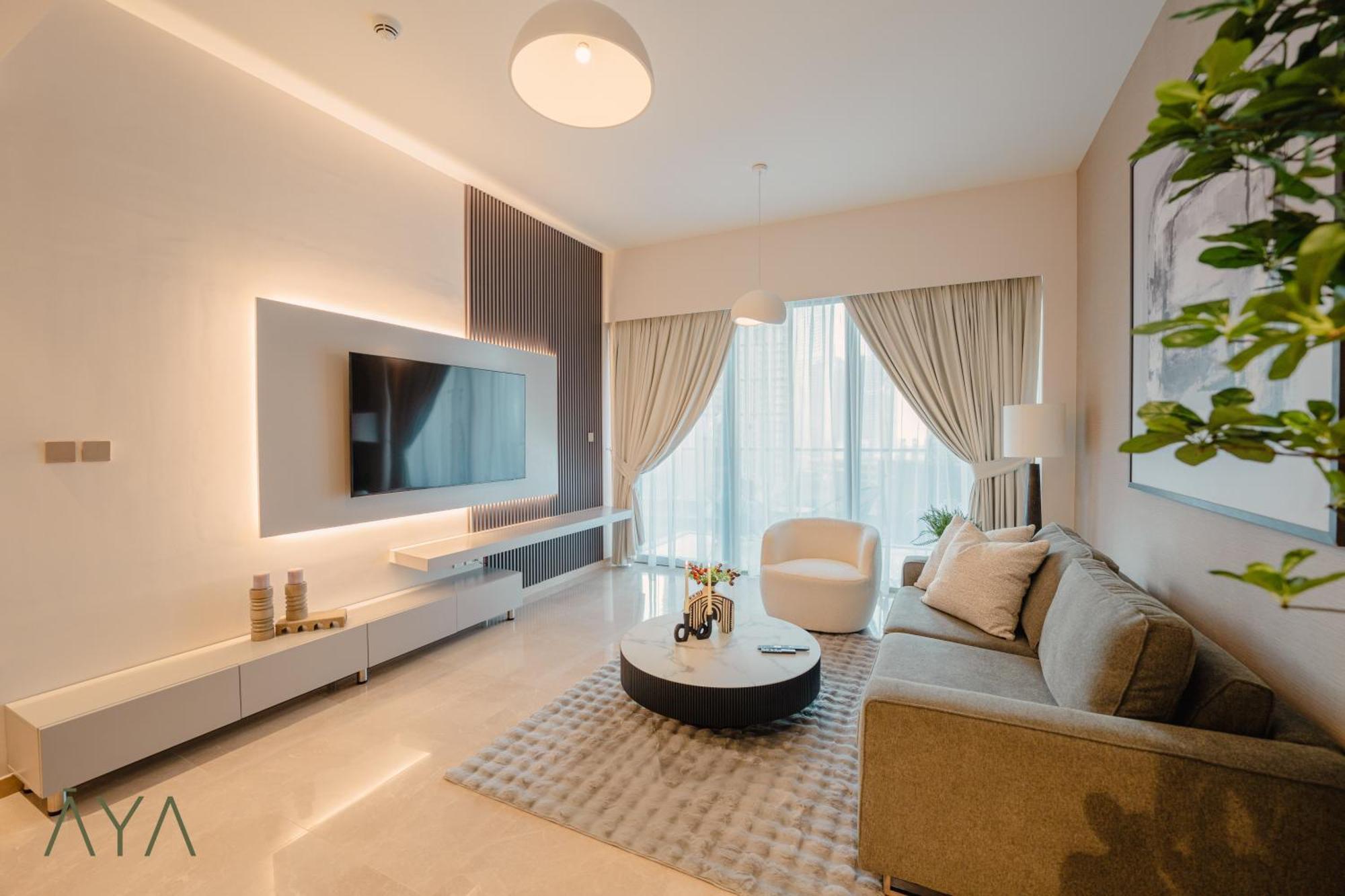 Downtown Luxe 1br Steps From Burj Khalifa & Opera *