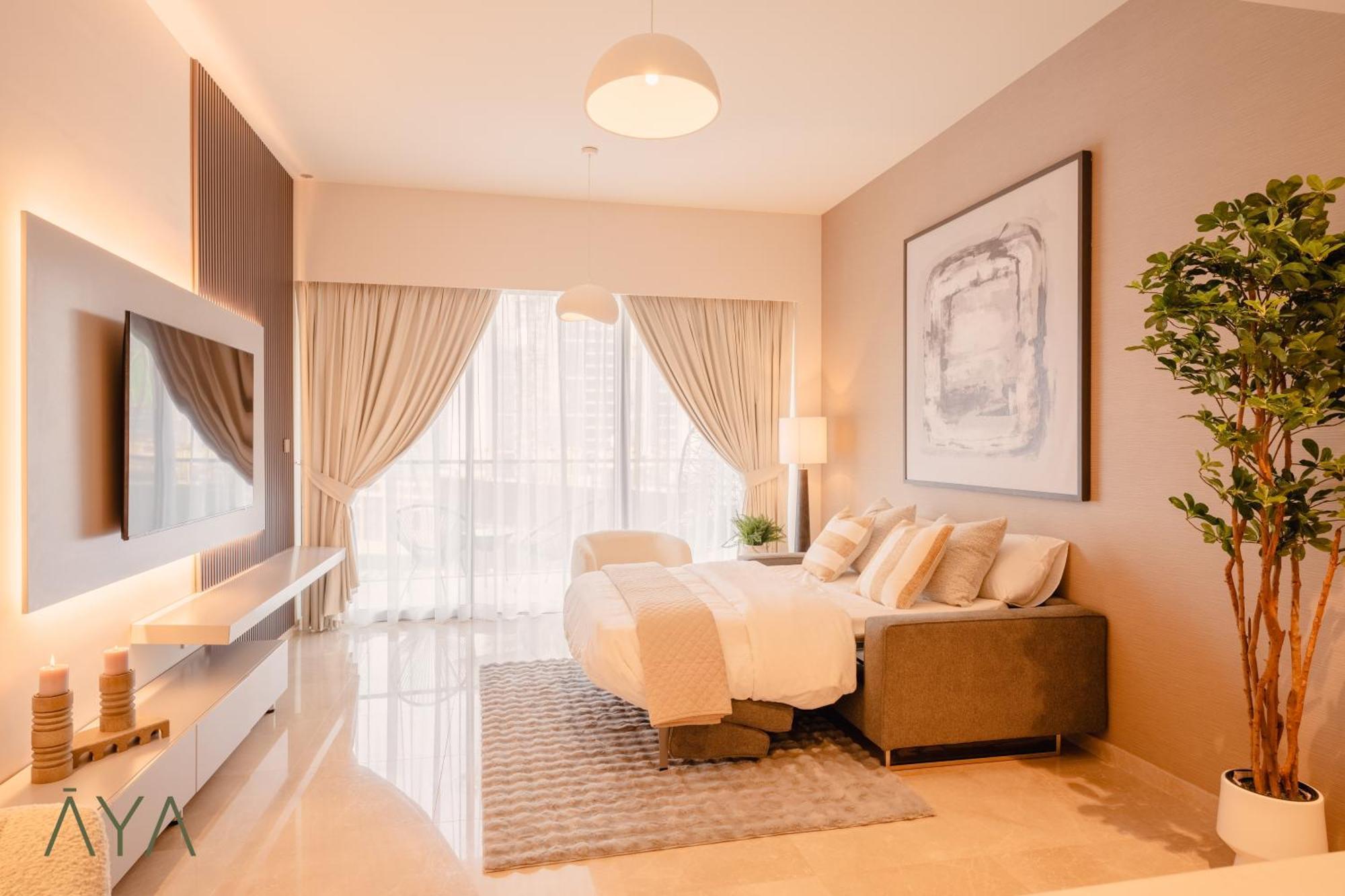 Downtown Luxe 1br Steps From Burj Khalifa & Opera Apartment *