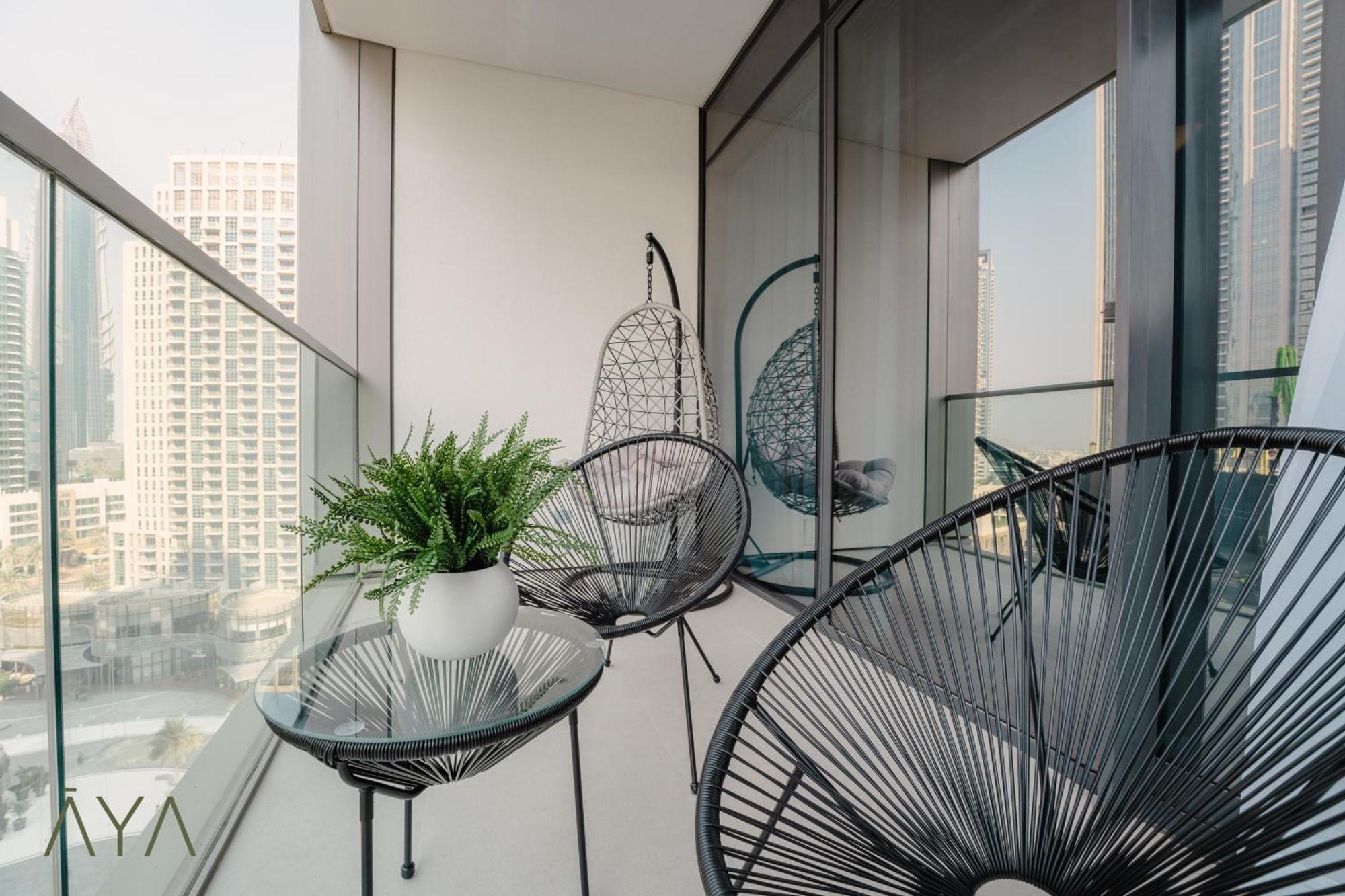 Downtown Luxe 1br Steps From Burj Khalifa & Opera * Dubai