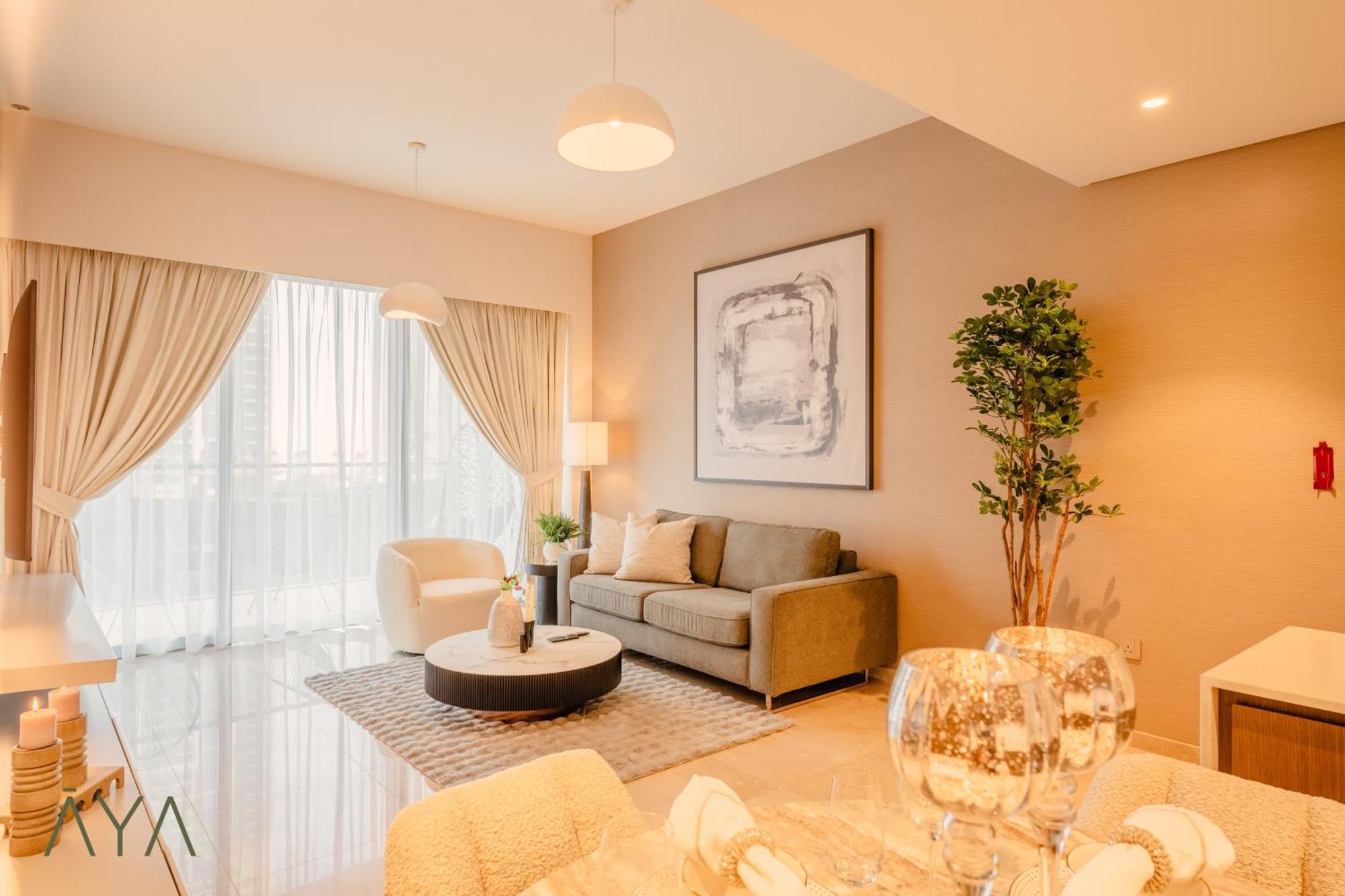 Apartment Downtown Luxe 1br Steps From Burj Khalifa & Opera Dubai