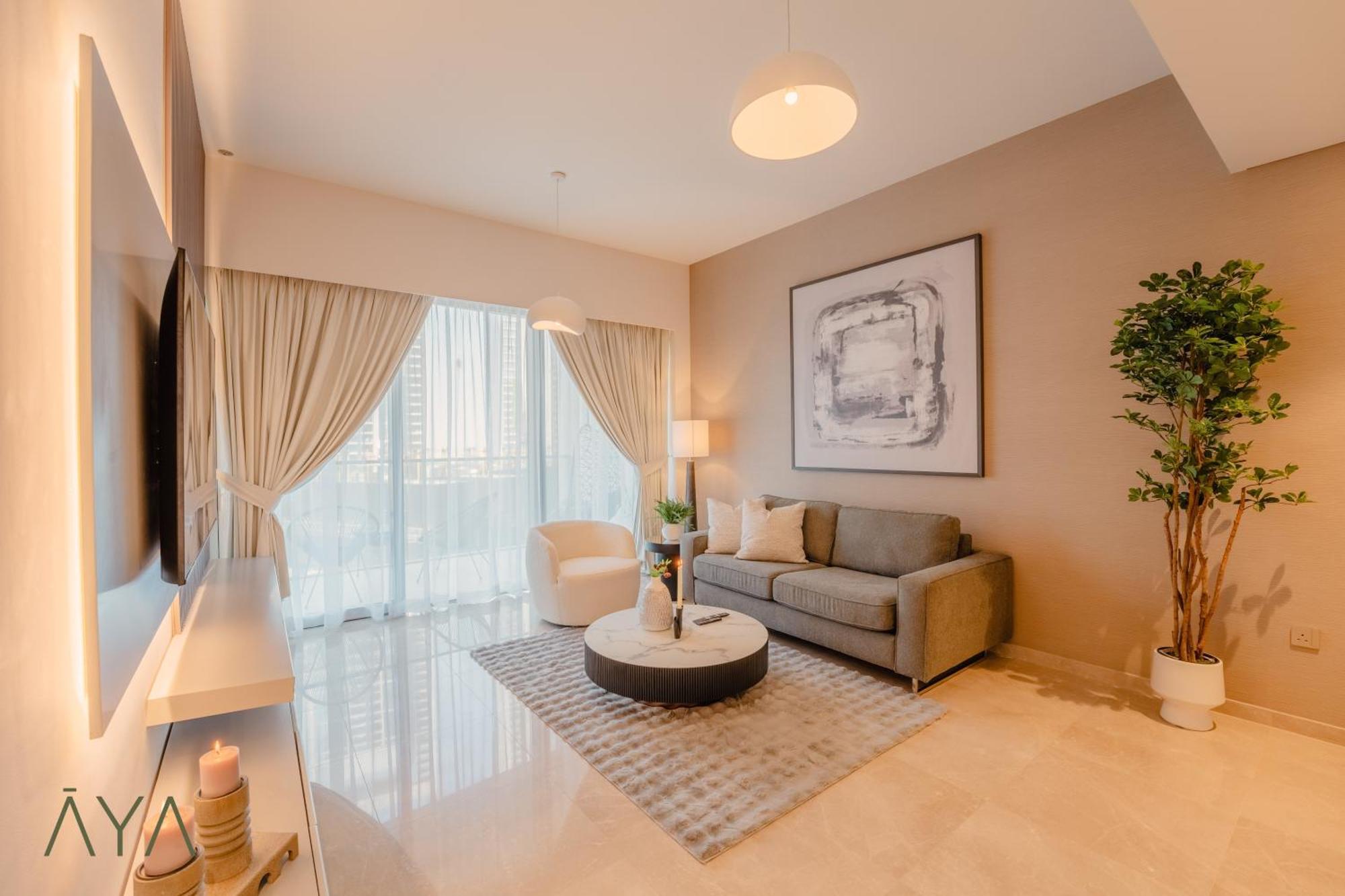 Downtown Luxe 1br Steps From Burj Khalifa & Opera * Dubai