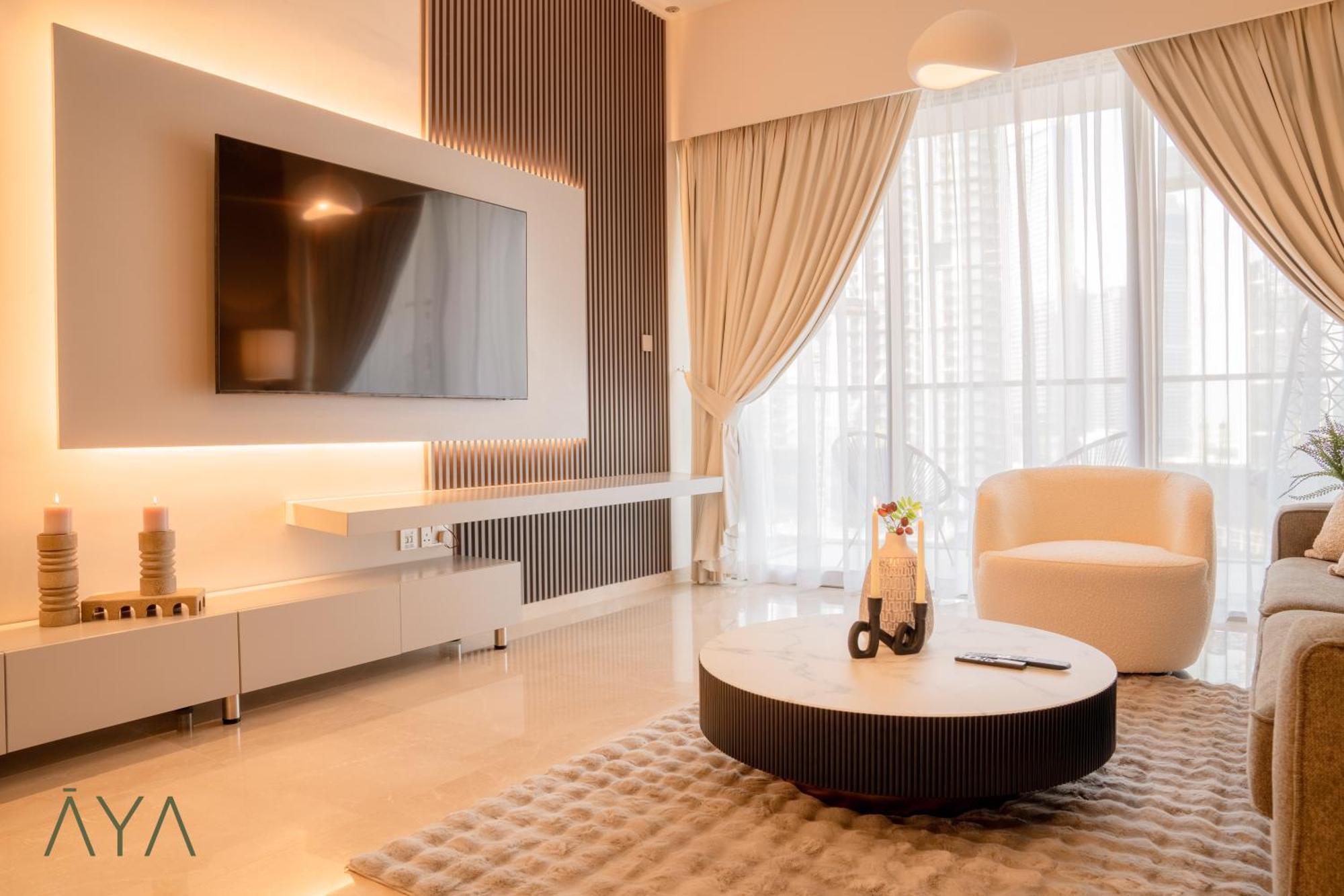 Downtown Luxe 1br Steps From Burj Khalifa & Opera Dubai