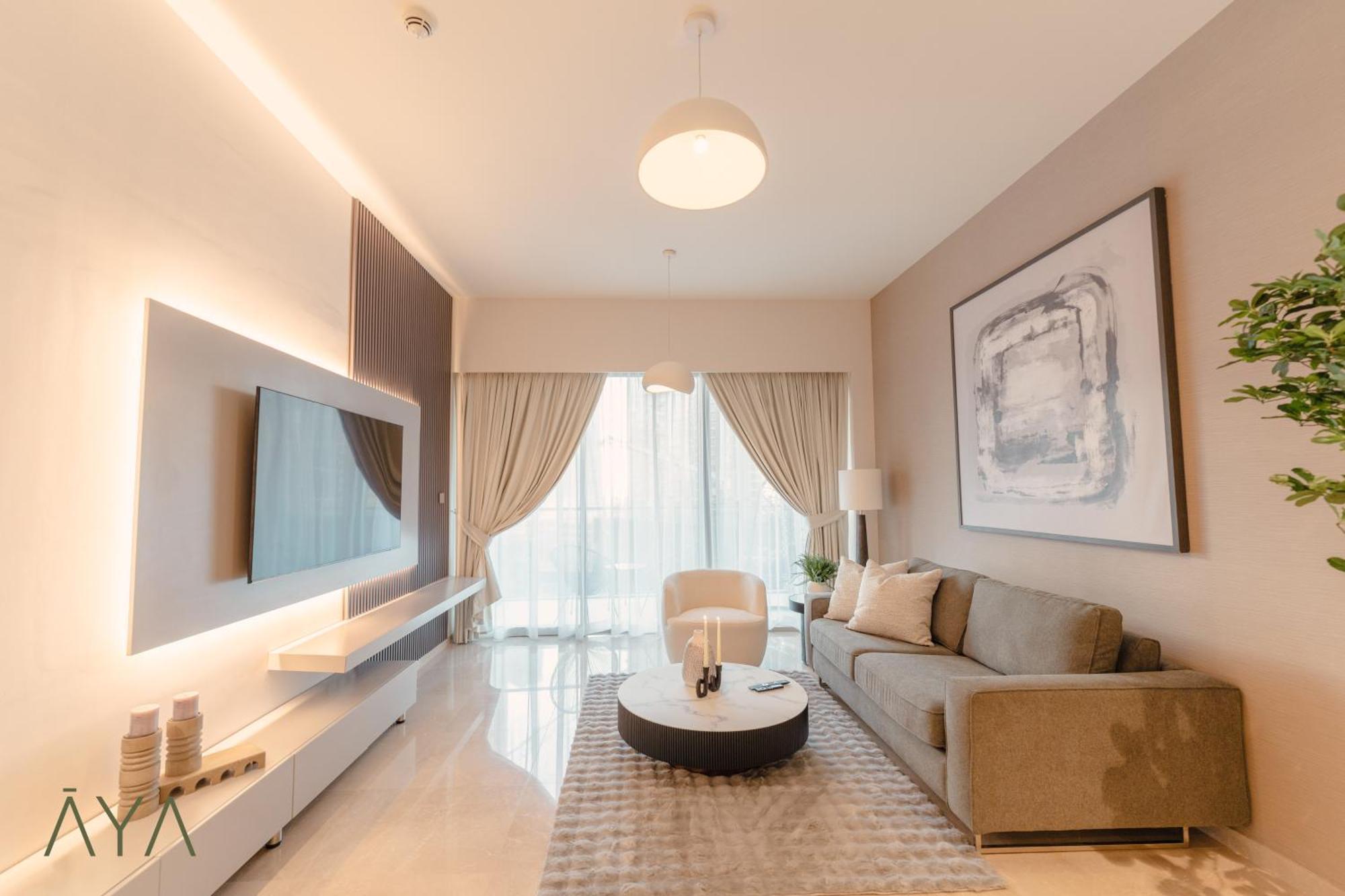 Apartment Downtown Luxe 1br Steps From Burj Khalifa & Opera *