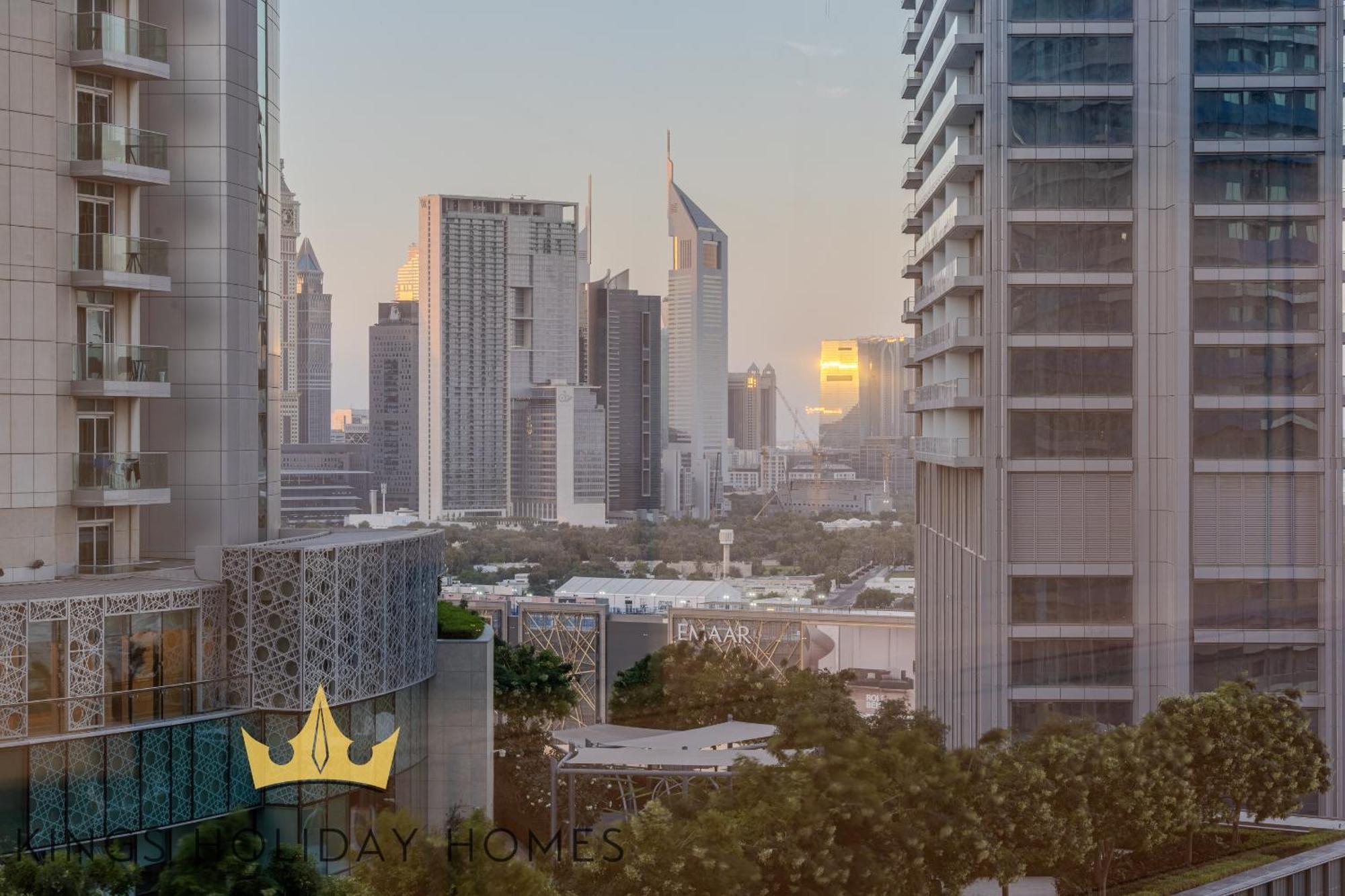 Kings Homes Luxury 2 Dunya Tower Burj Khalifa St * Dubai