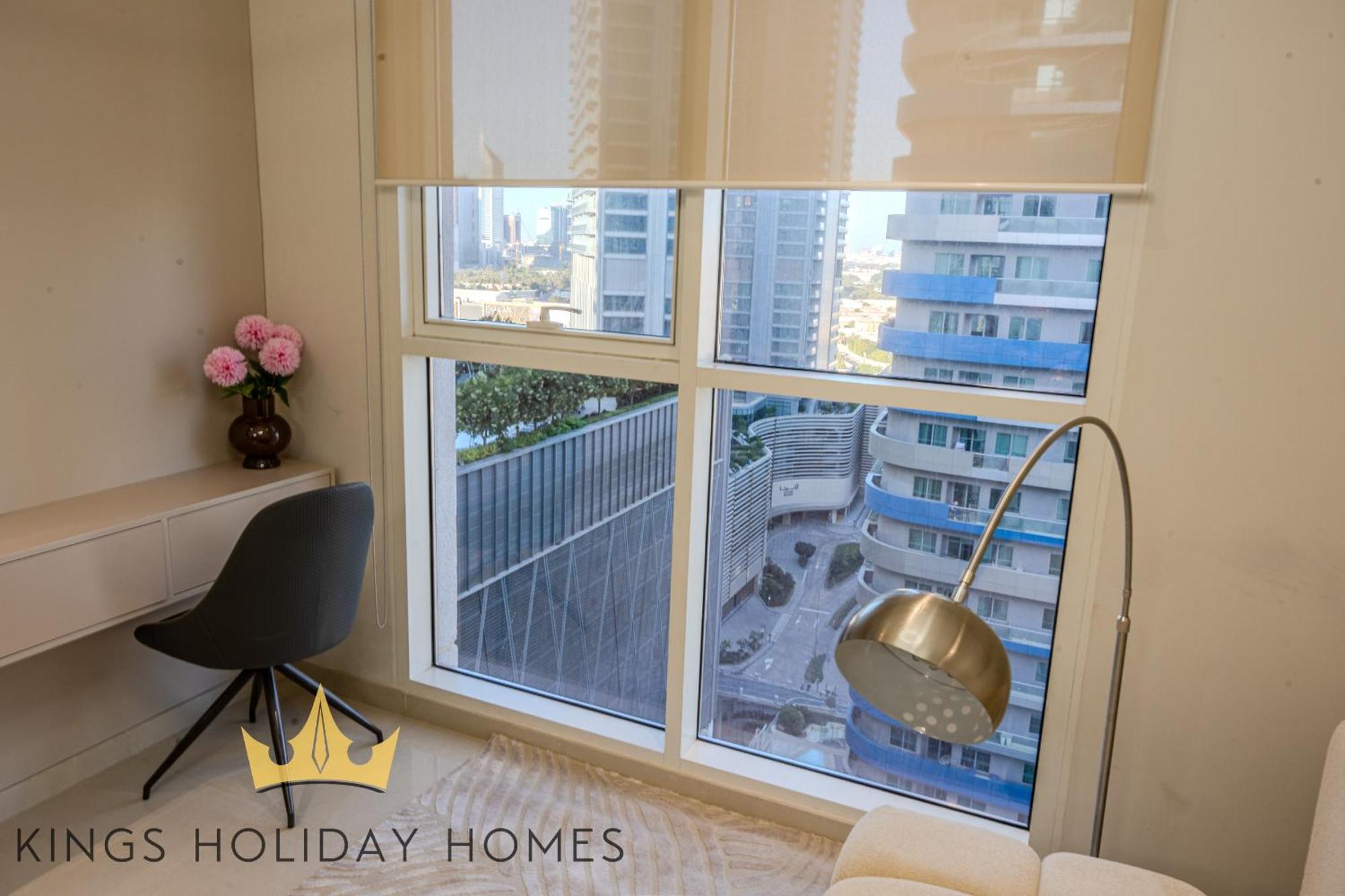 Kings Homes Luxury 2 Dunya Tower Burj Khalifa St * Dubai