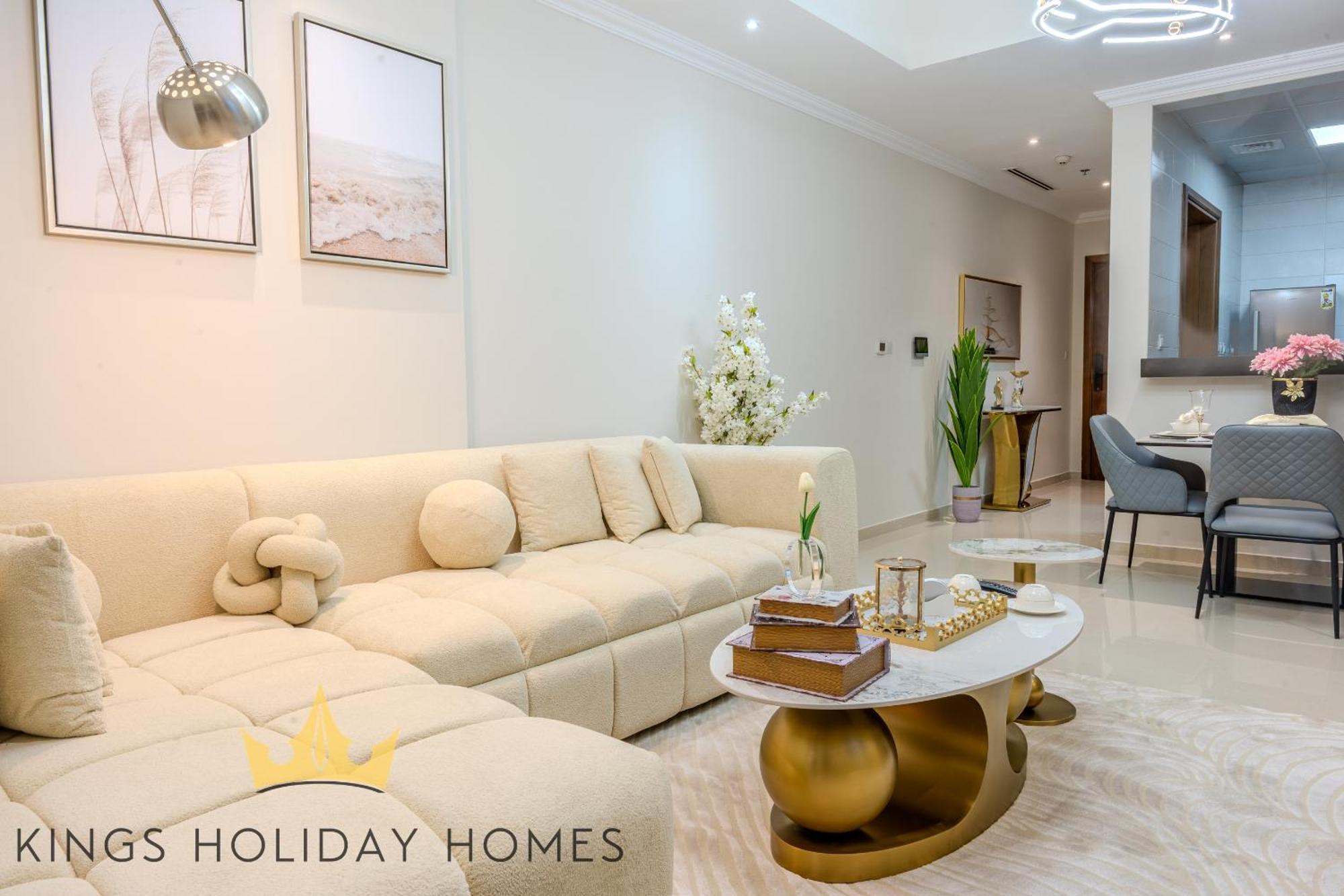 Kings Homes Luxury 2 Dunya Tower Burj Khalifa St Guest house Dubai