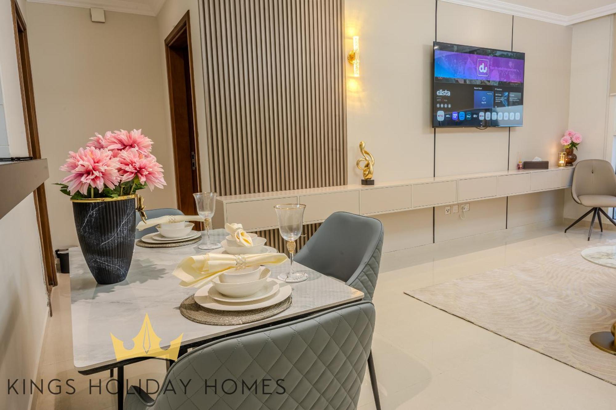 Kings Homes Luxury 2 Dunya Tower Burj Khalifa St * Dubai