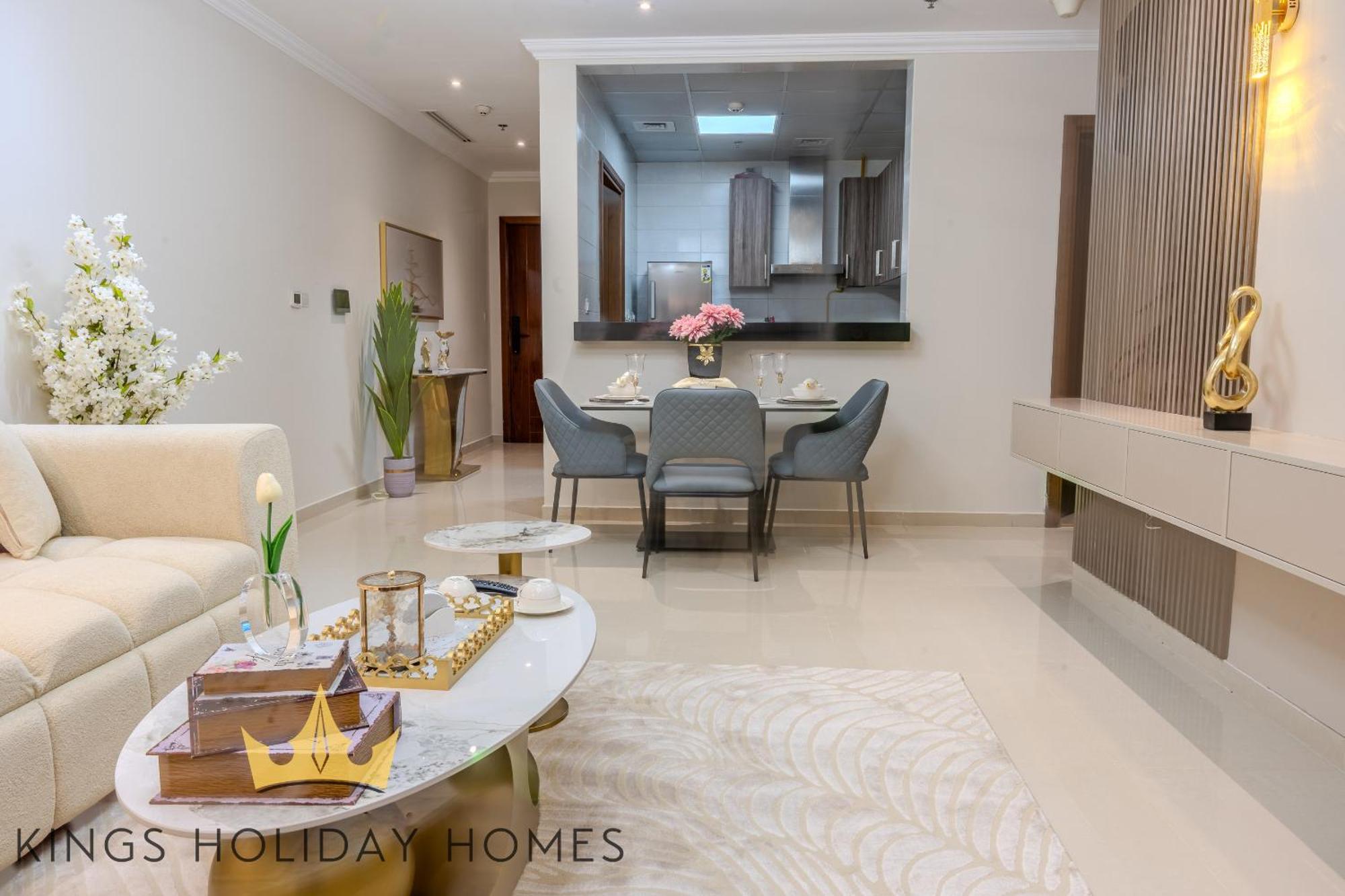 Guest house Kings Homes Luxury 2 Dunya Tower Burj Khalifa St