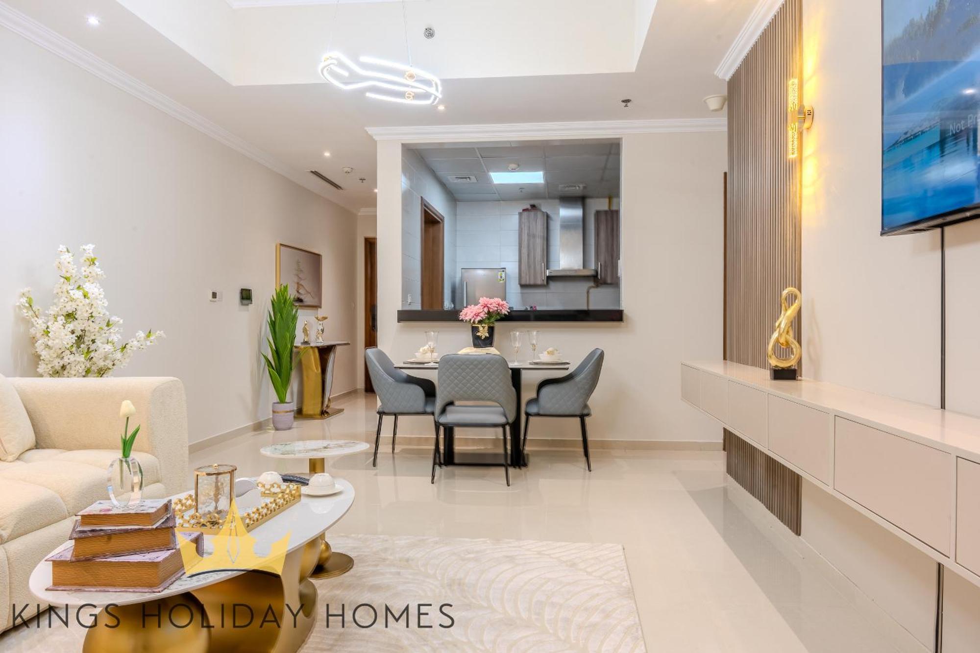 Kings Homes Luxury 2 Dunya Tower Burj Khalifa St Guest house *
