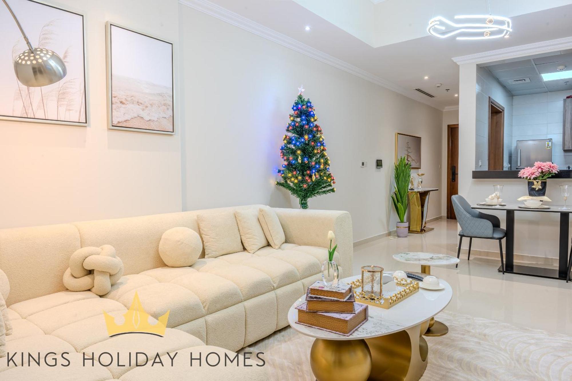 Kings Homes Luxury 2 Dunya Tower Burj Khalifa St Guest house Dubai