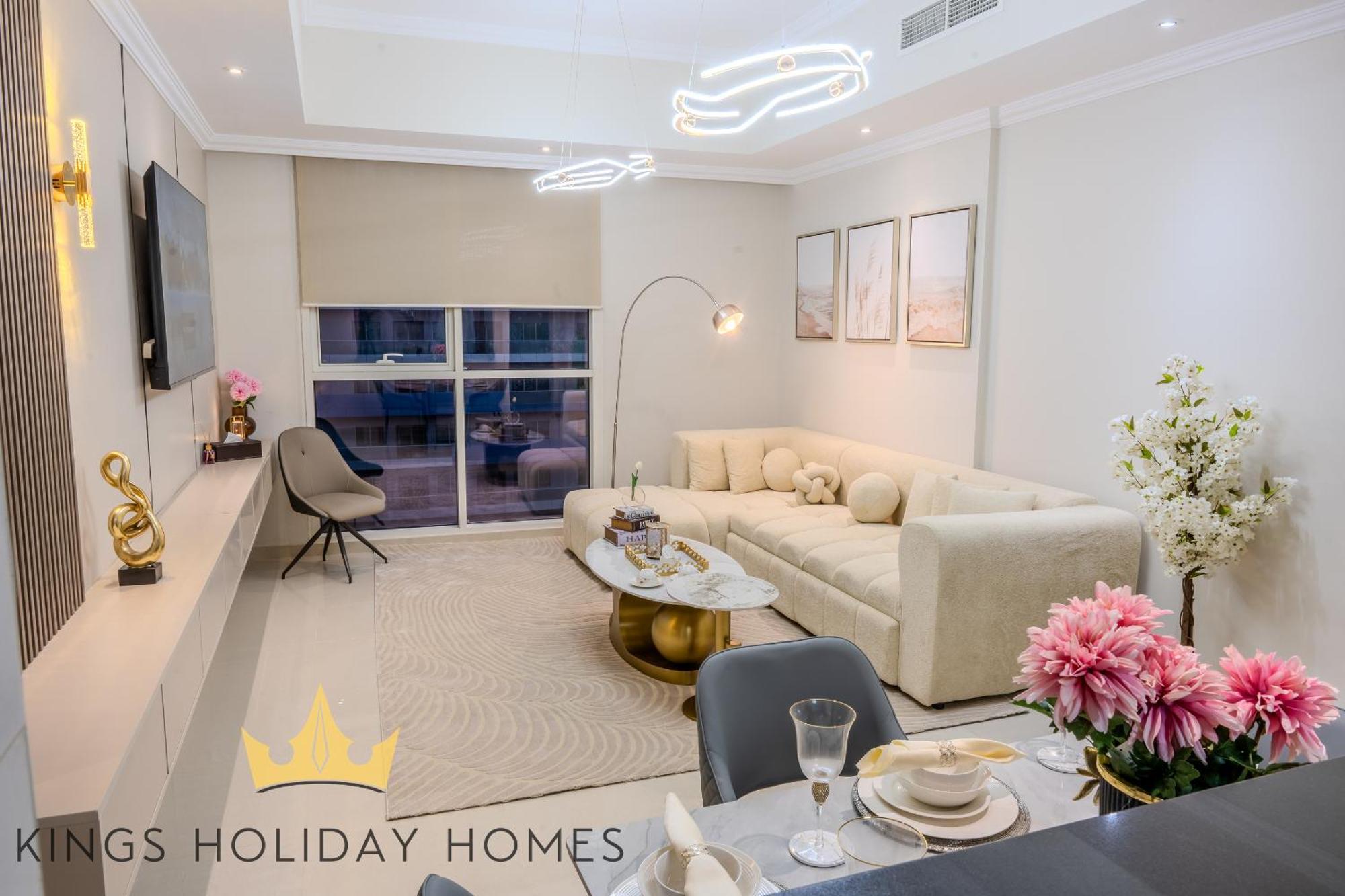Guest house Kings Homes Luxury 2 Dunya Tower Burj Khalifa St Dubai