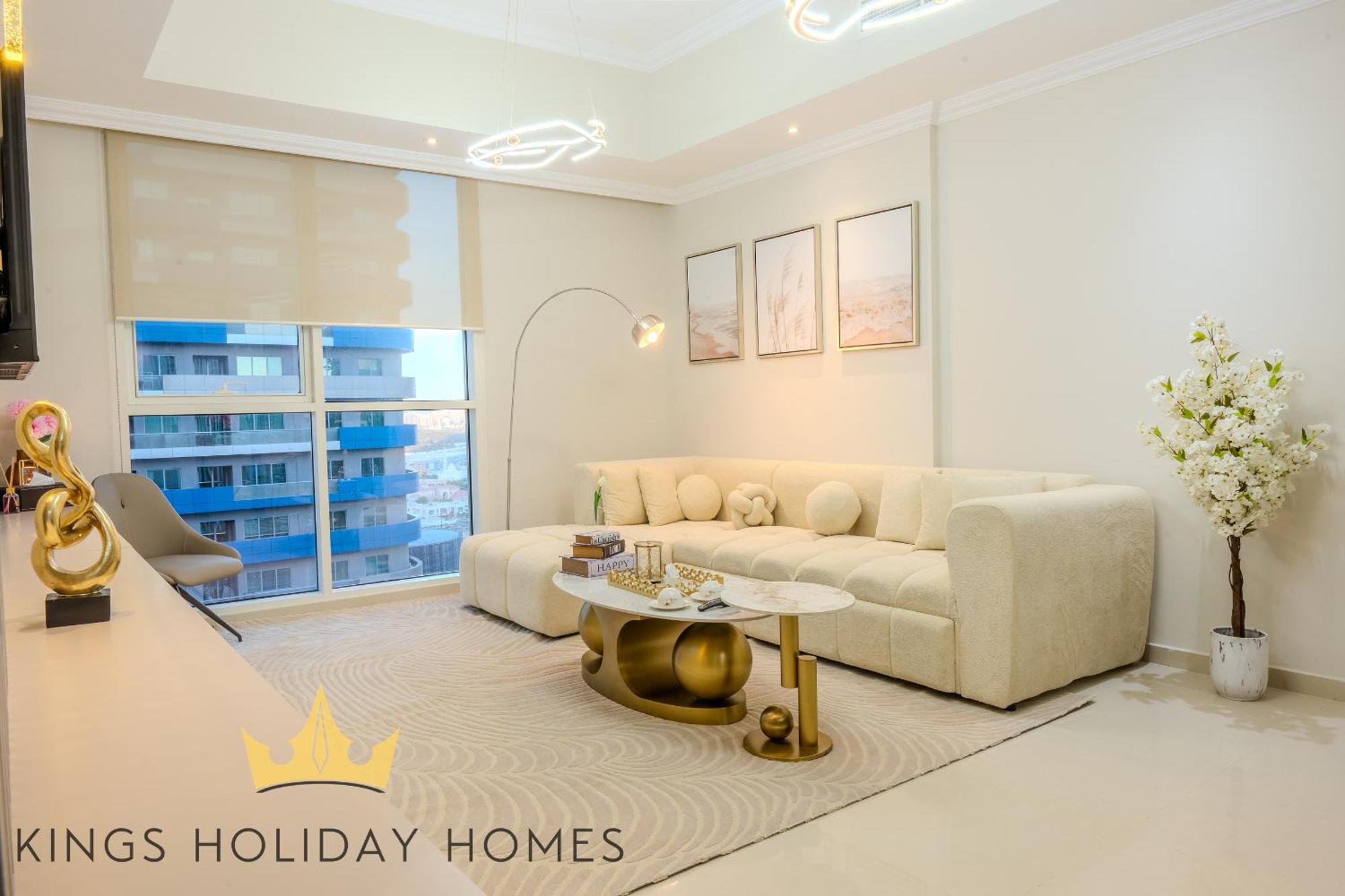 Kings Homes Luxury 2 Dunya Tower Burj Khalifa St * Dubai