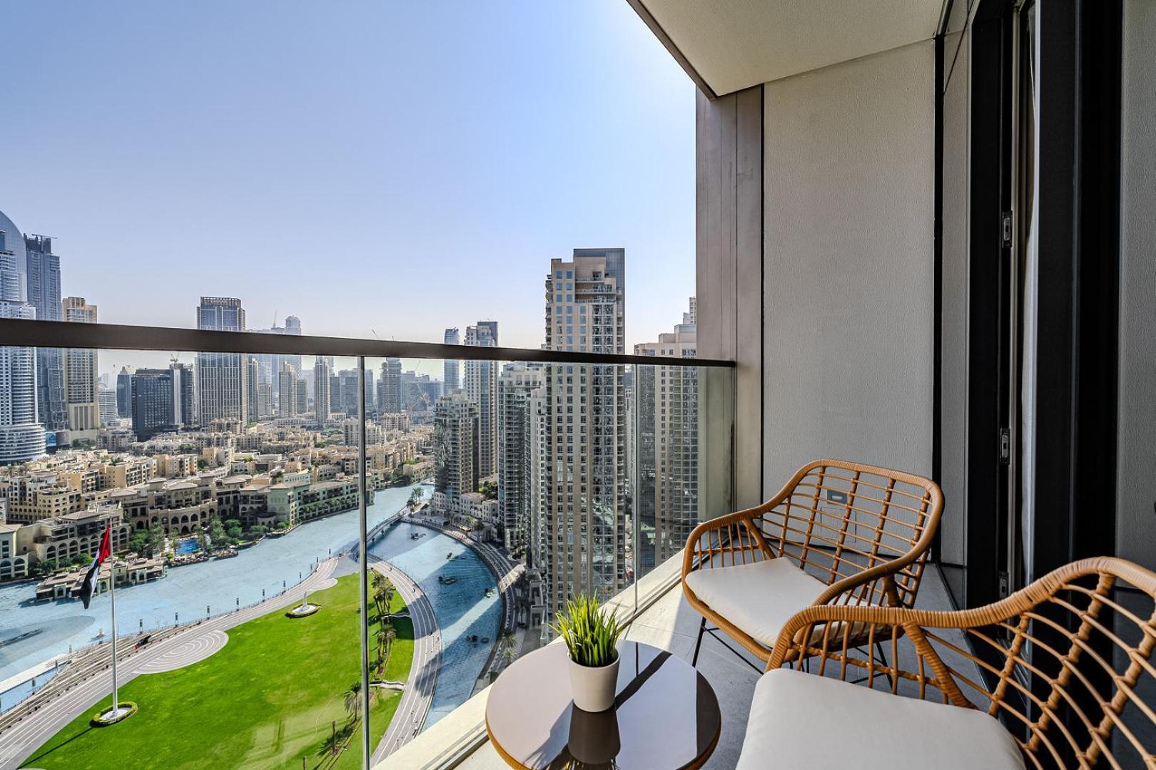 Burj Khalifa View I Downtown I 2 Bedroom *