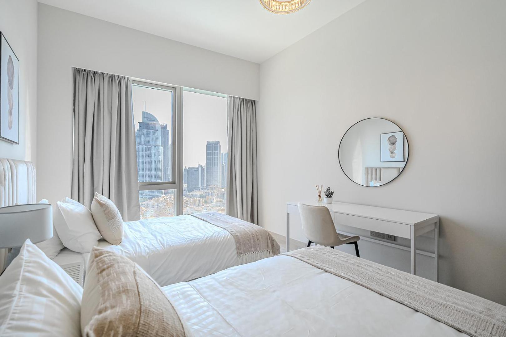 Burj Khalifa View I Downtown I 2 Bedroom Apartment