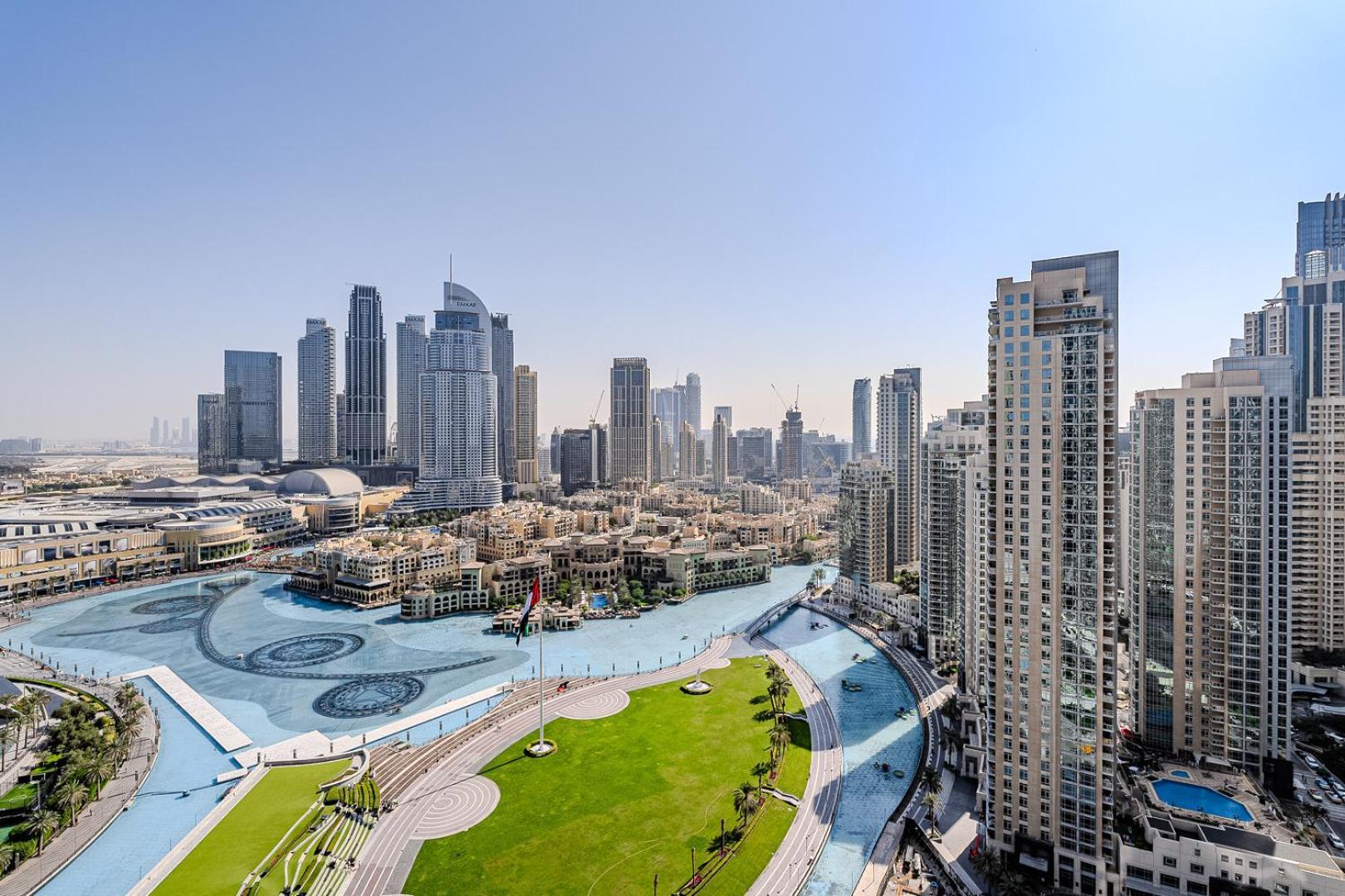 Burj Khalifa View I Downtown I 2 Bedroom *