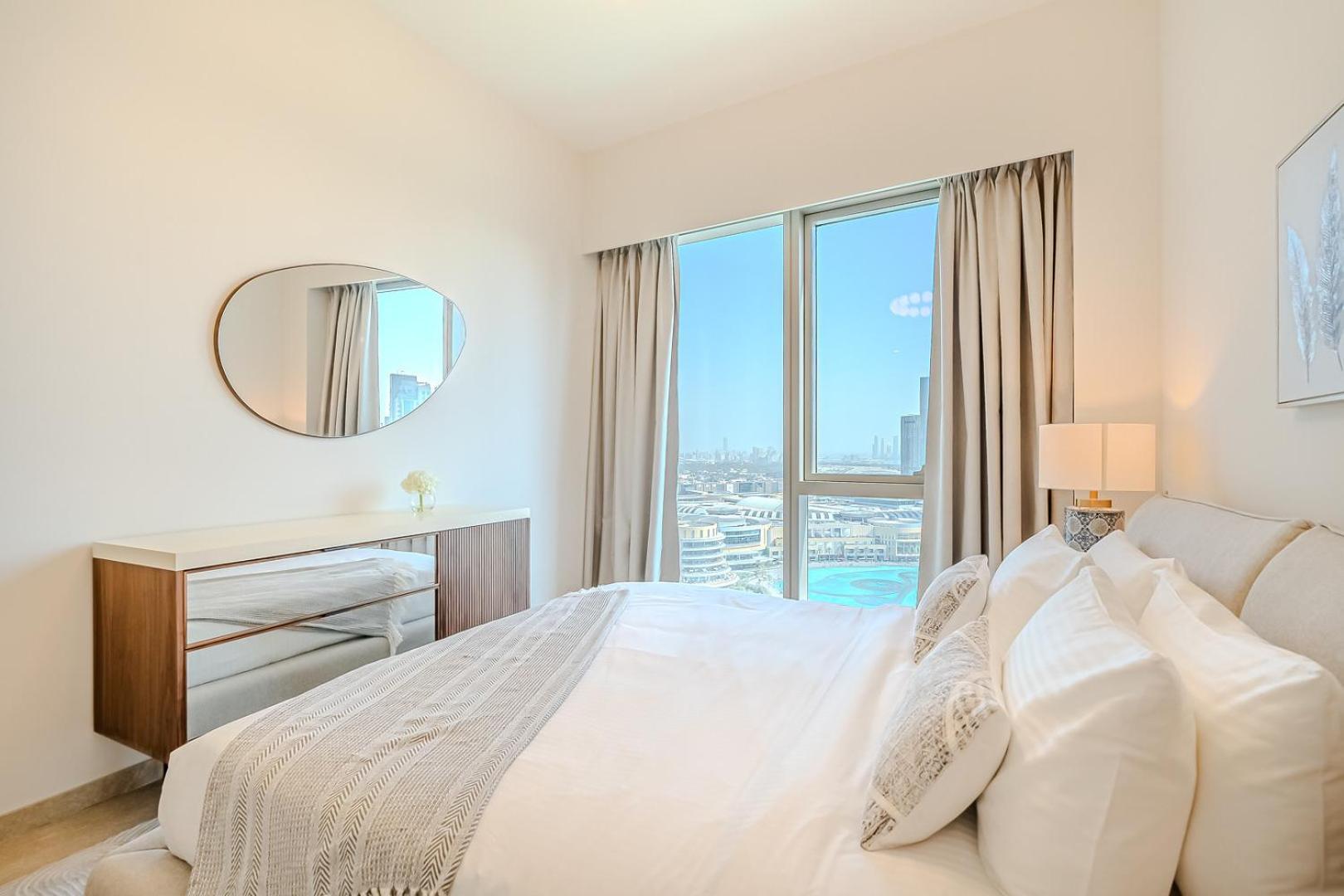 Burj Khalifa View I Downtown I 2 Bedroom Apartment Dubai
