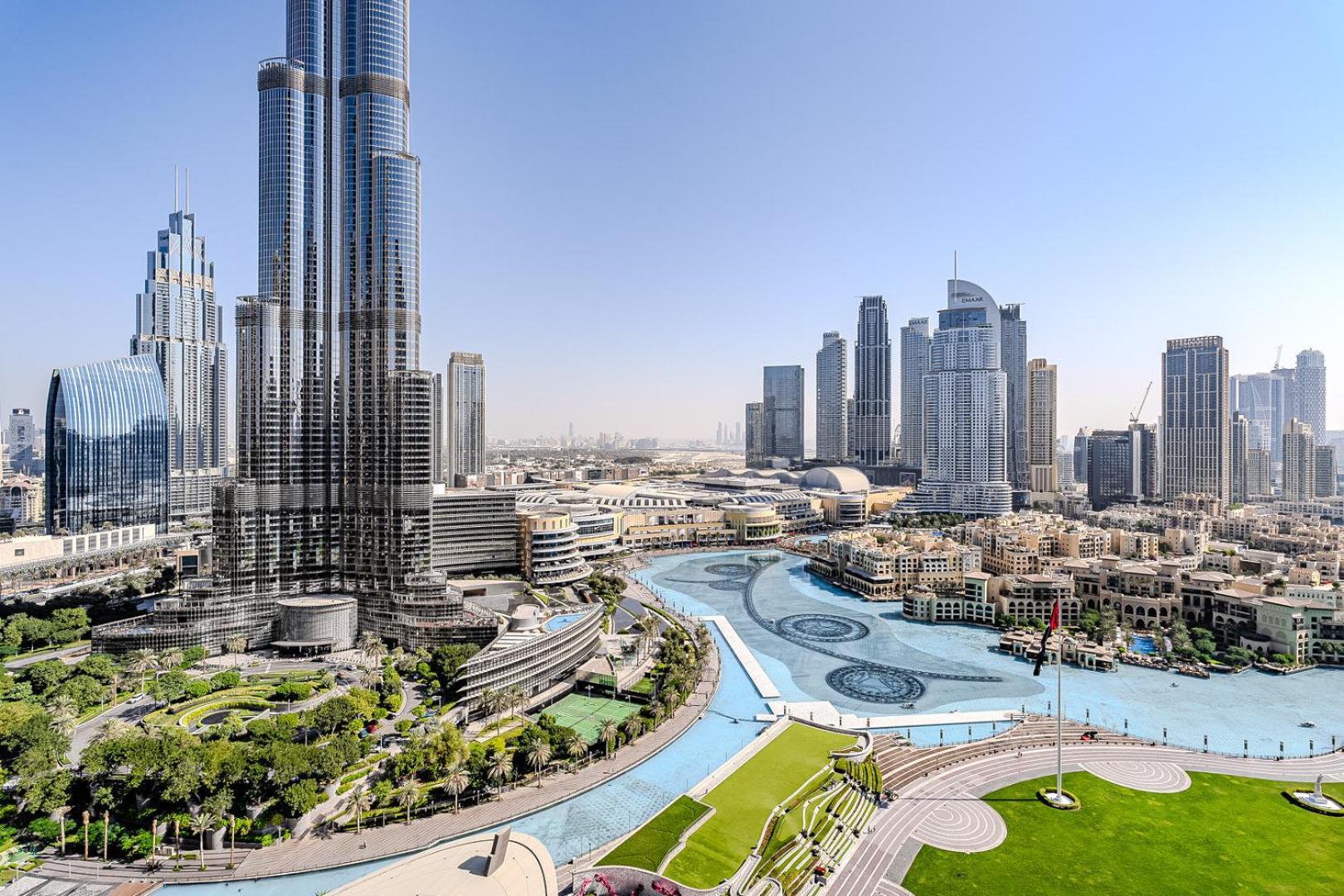 Burj Khalifa View I Downtown I 2 Bedroom Apartment