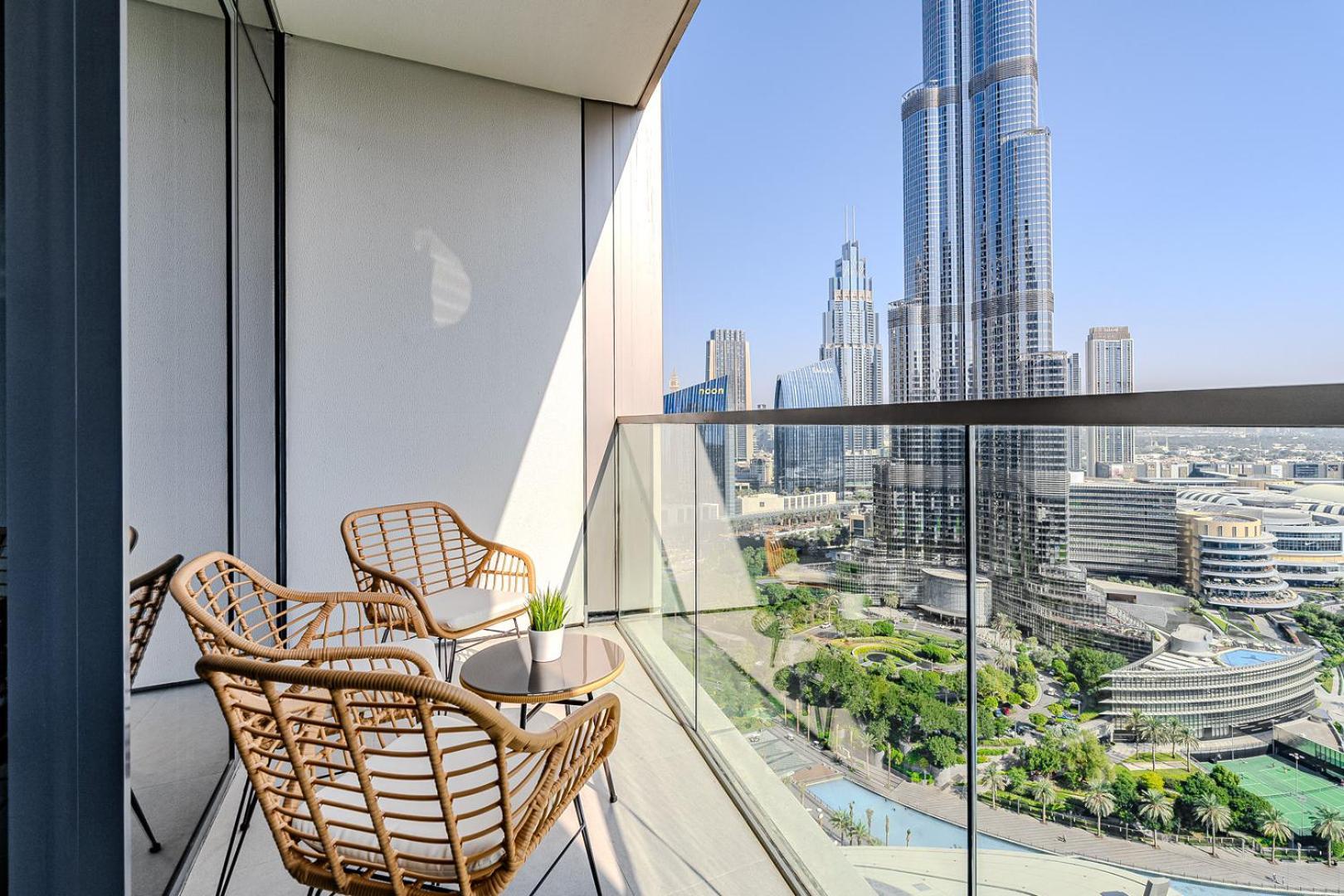 Apartment Burj Khalifa View I Downtown I 2 Bedroom Dubai
