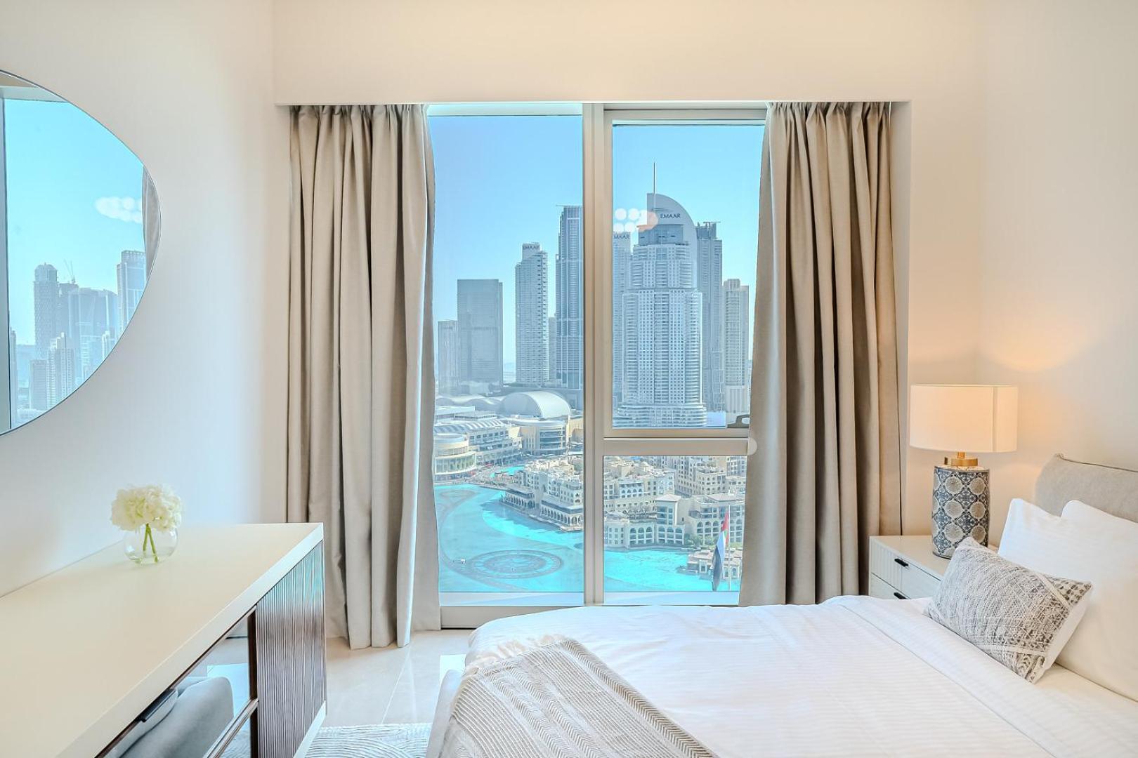Burj Khalifa View I Downtown I 2 Bedroom Apartment Dubai