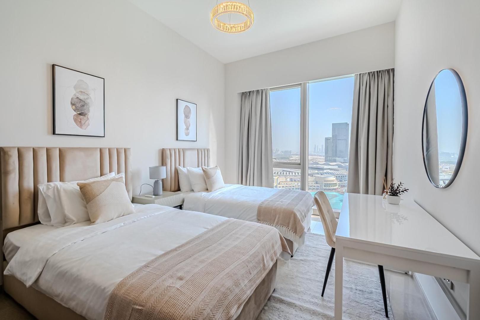 Burj Khalifa View I Downtown I 2 Bedroom Dubai