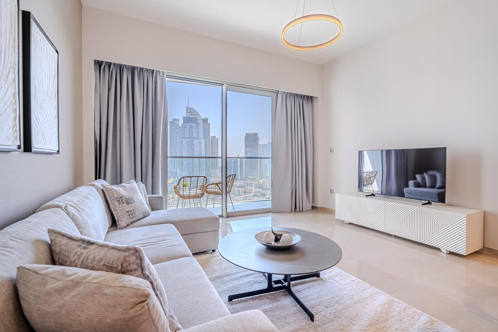 Burj Khalifa View I Downtown I 2 Bedroom