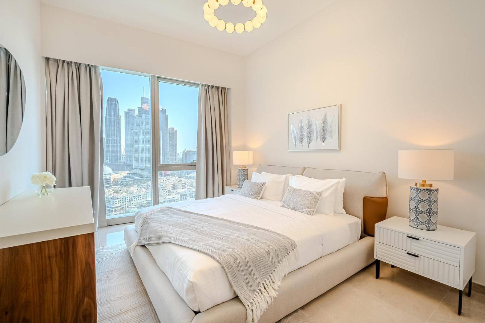 Burj Khalifa View I Downtown I 2 Bedroom Apartment *