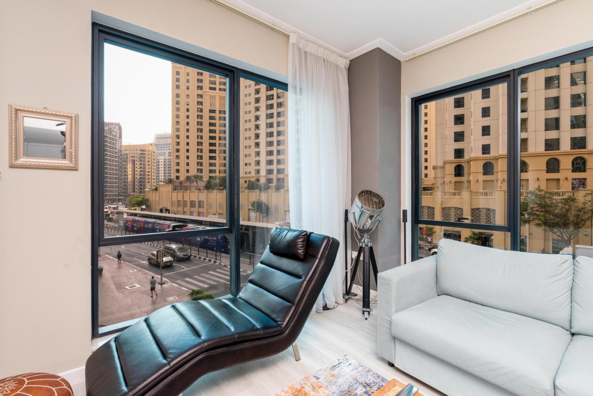 White Sage Spacious 1br At Marina Promenade Dubai