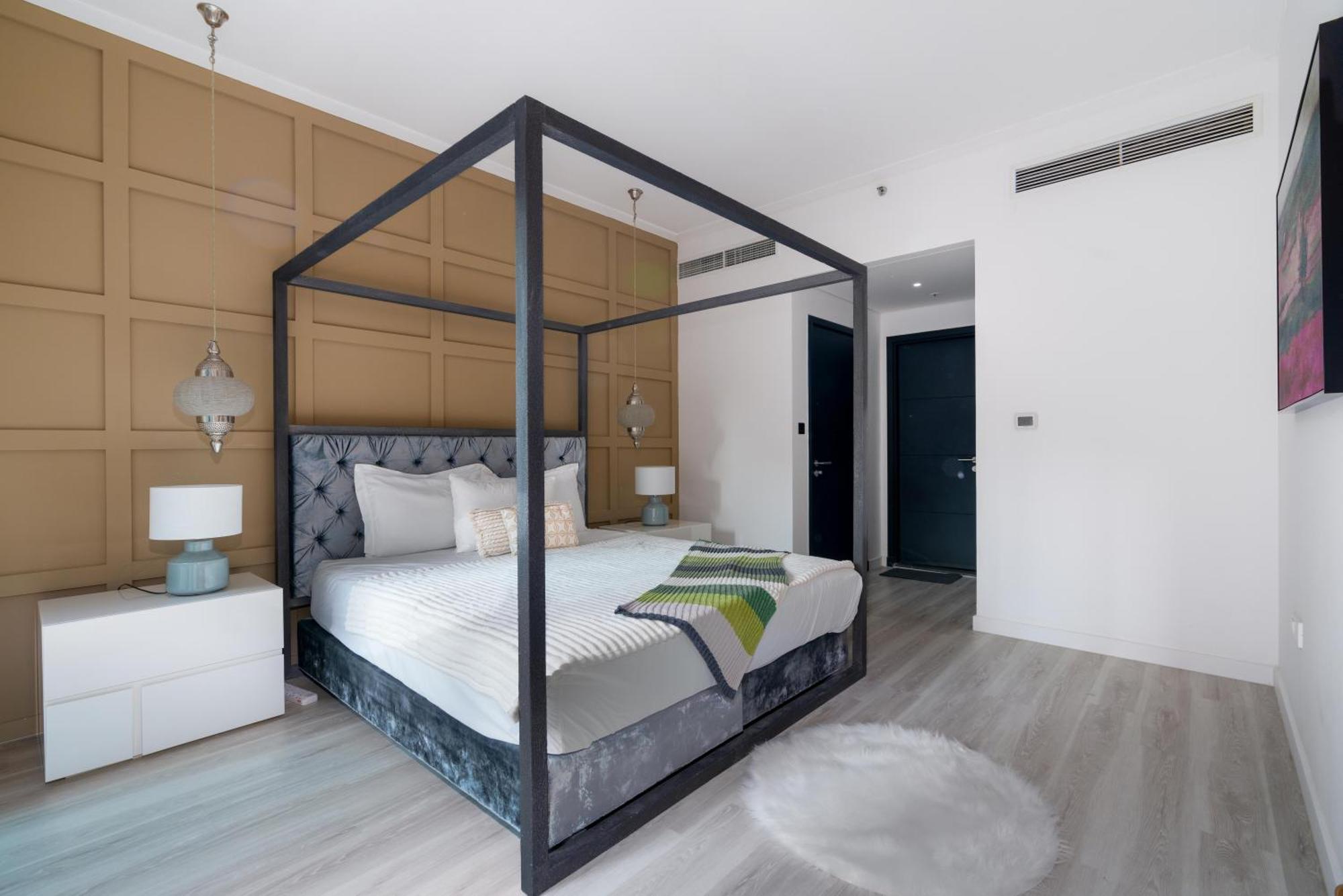 White Sage Spacious 1br At Marina Promenade Apartment Dubai